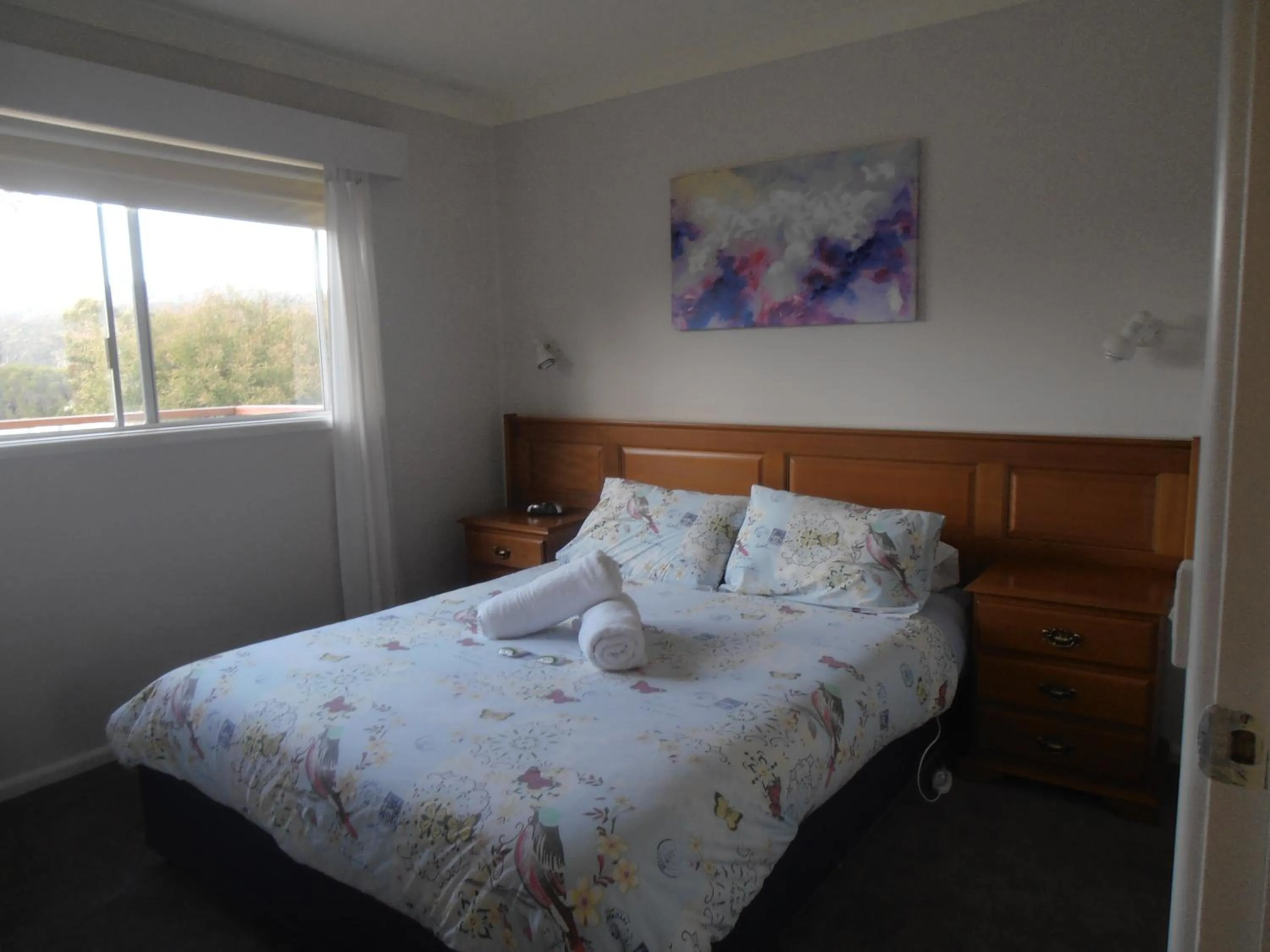 Bedroom, Bed in Top of the Lake Holiday Units