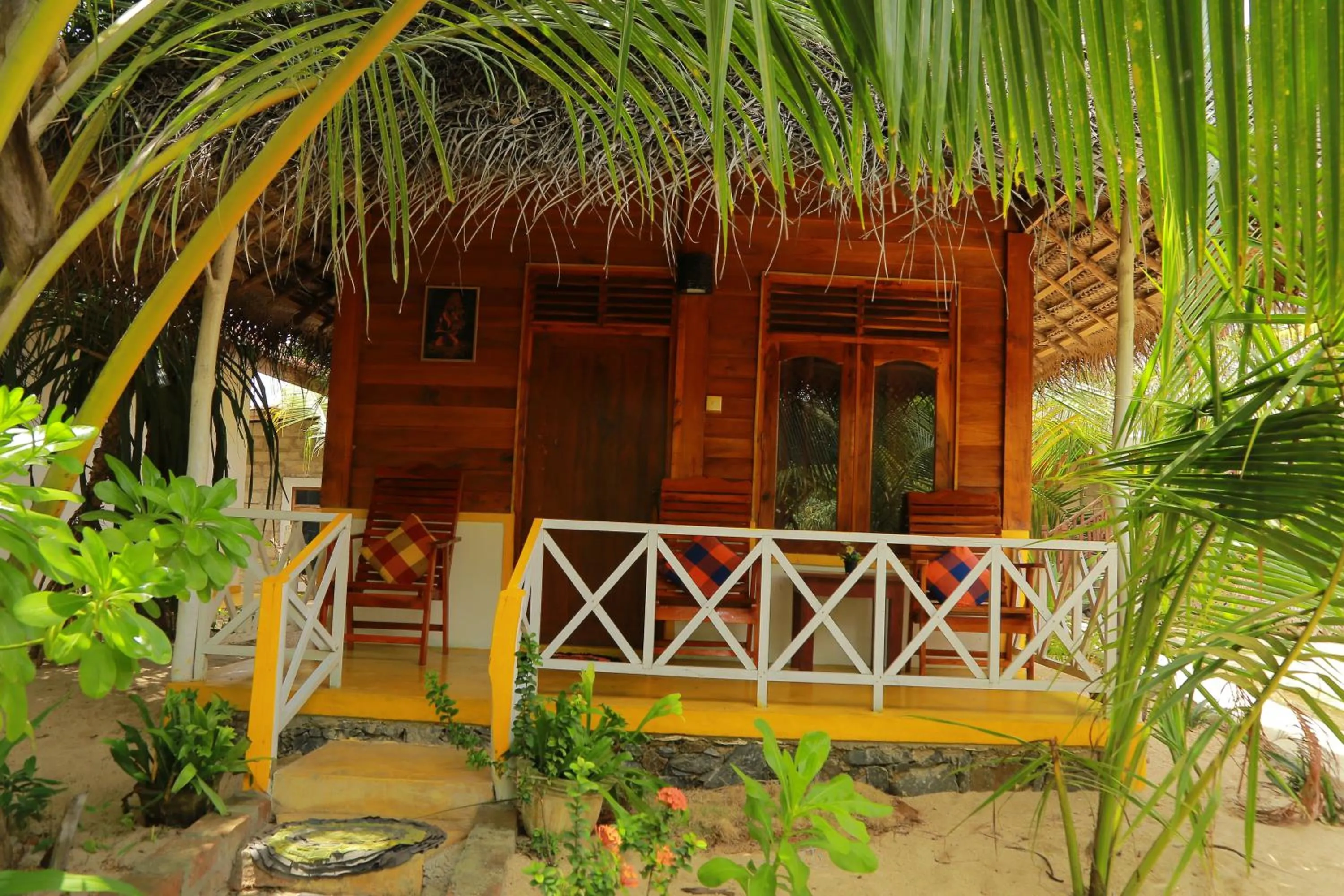 Facade/entrance in Gems Garden Guest House
