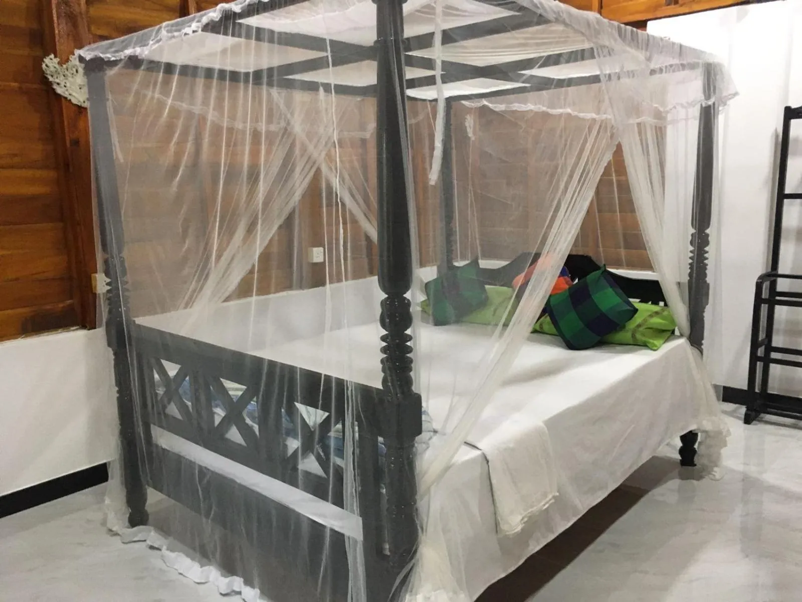 Bed in Gems Garden Guest House