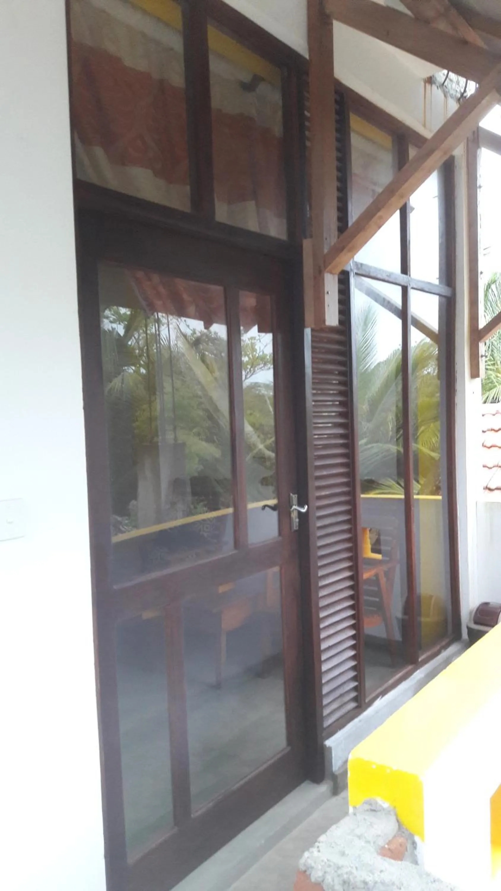 Facade/entrance in Gems Garden Guest House
