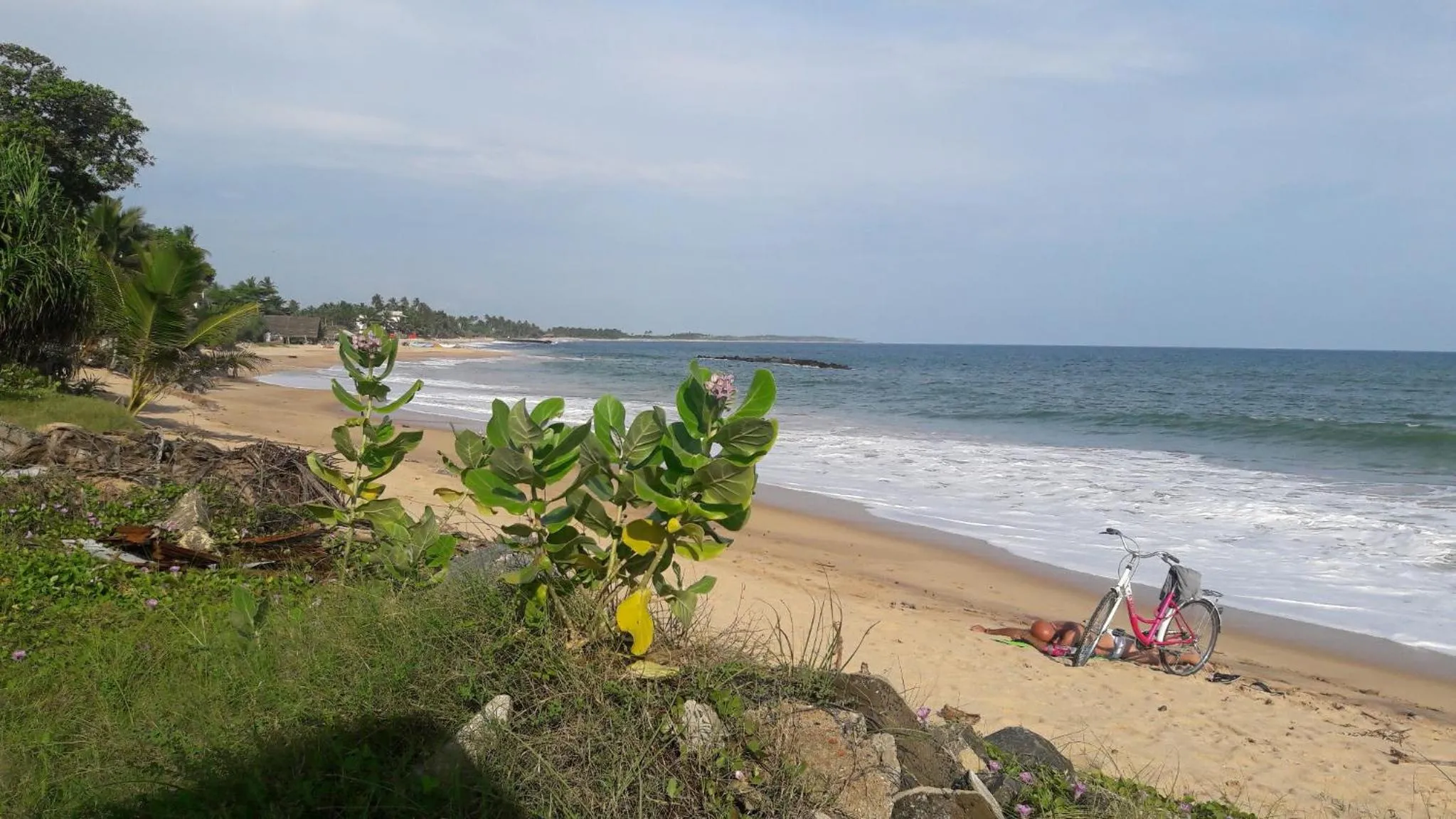 Beach in Gems Garden Guest House