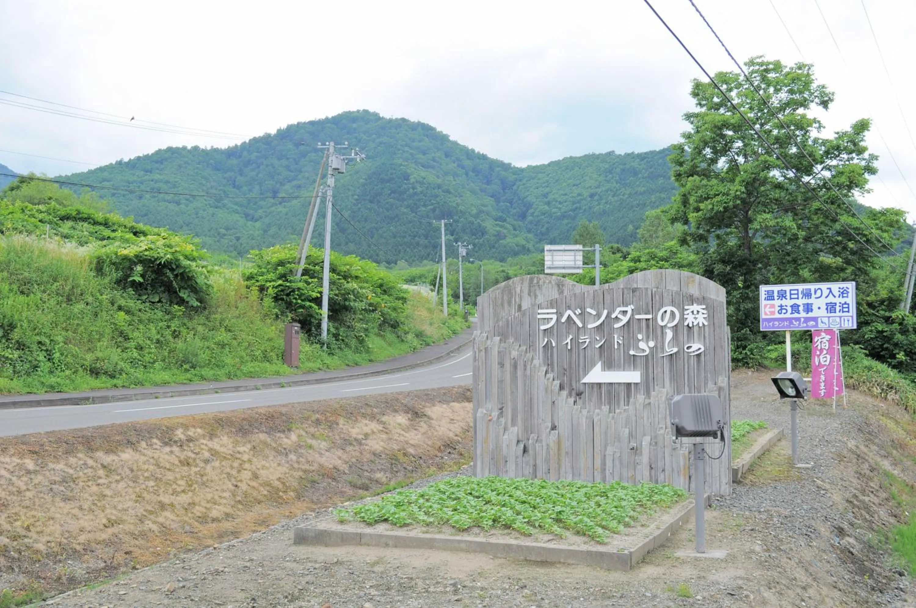 Day in Highland Furano