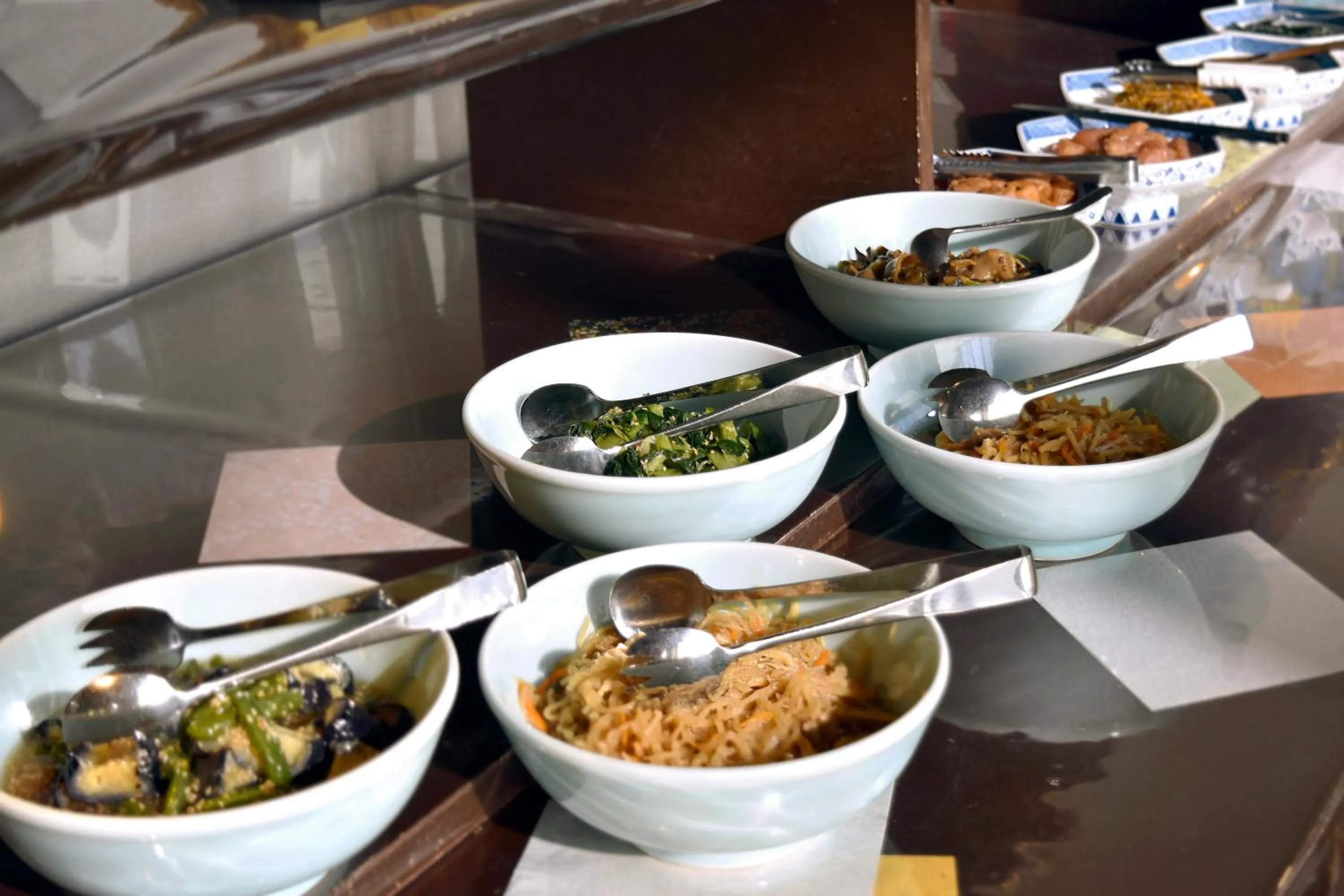 Buffet breakfast in Highland Furano