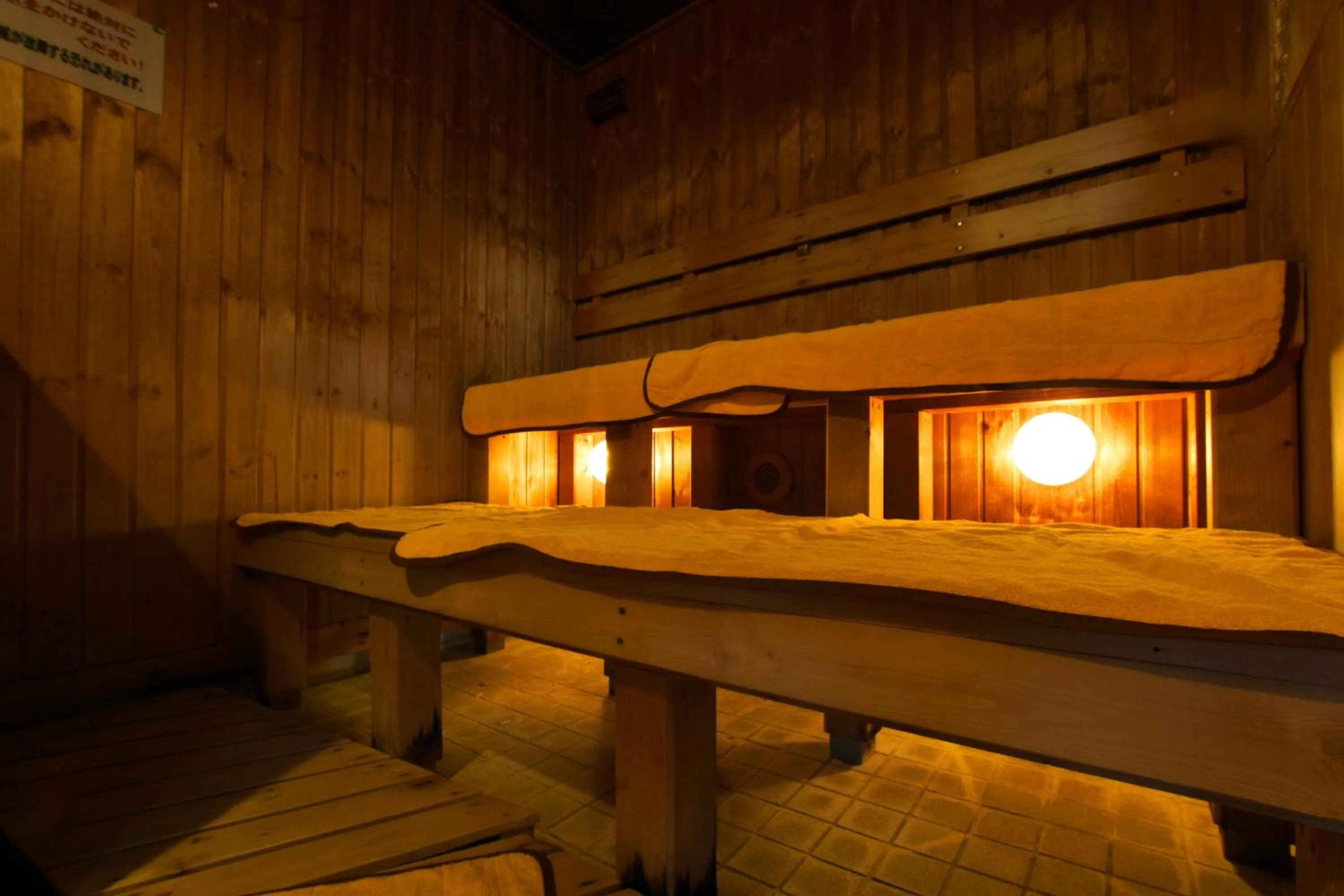 Sauna in Highland Furano