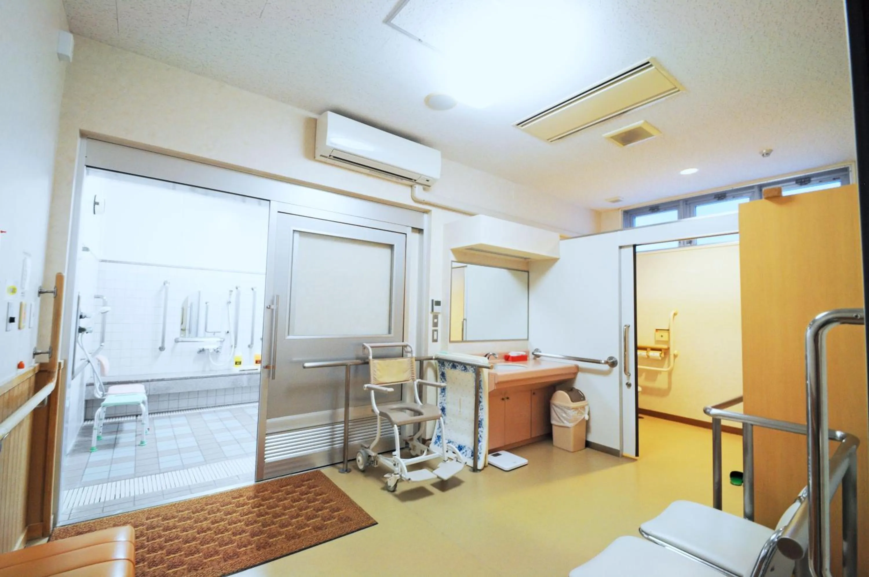 Spa and wellness centre/facilities in Highland Furano