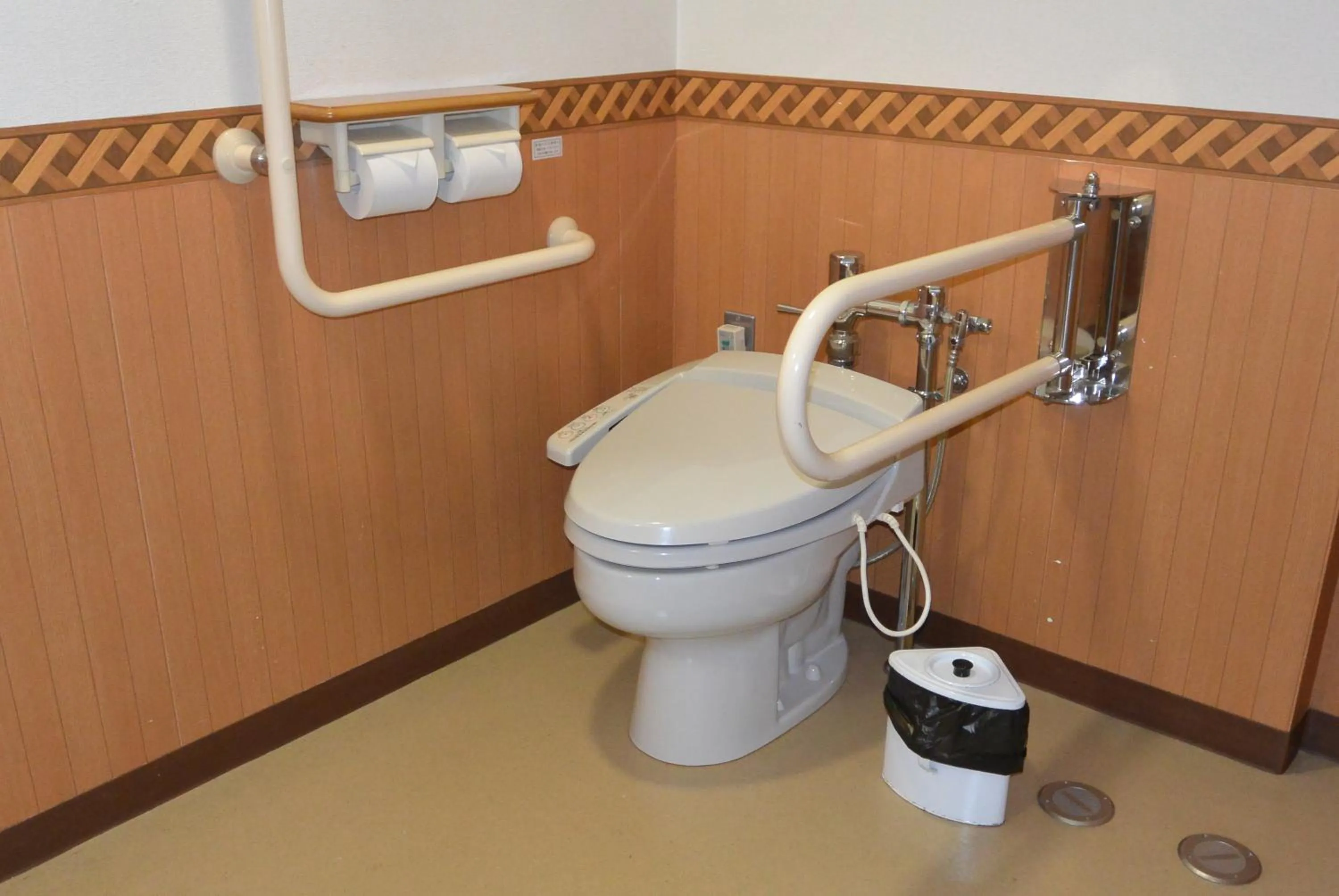 Toilet in Highland Furano