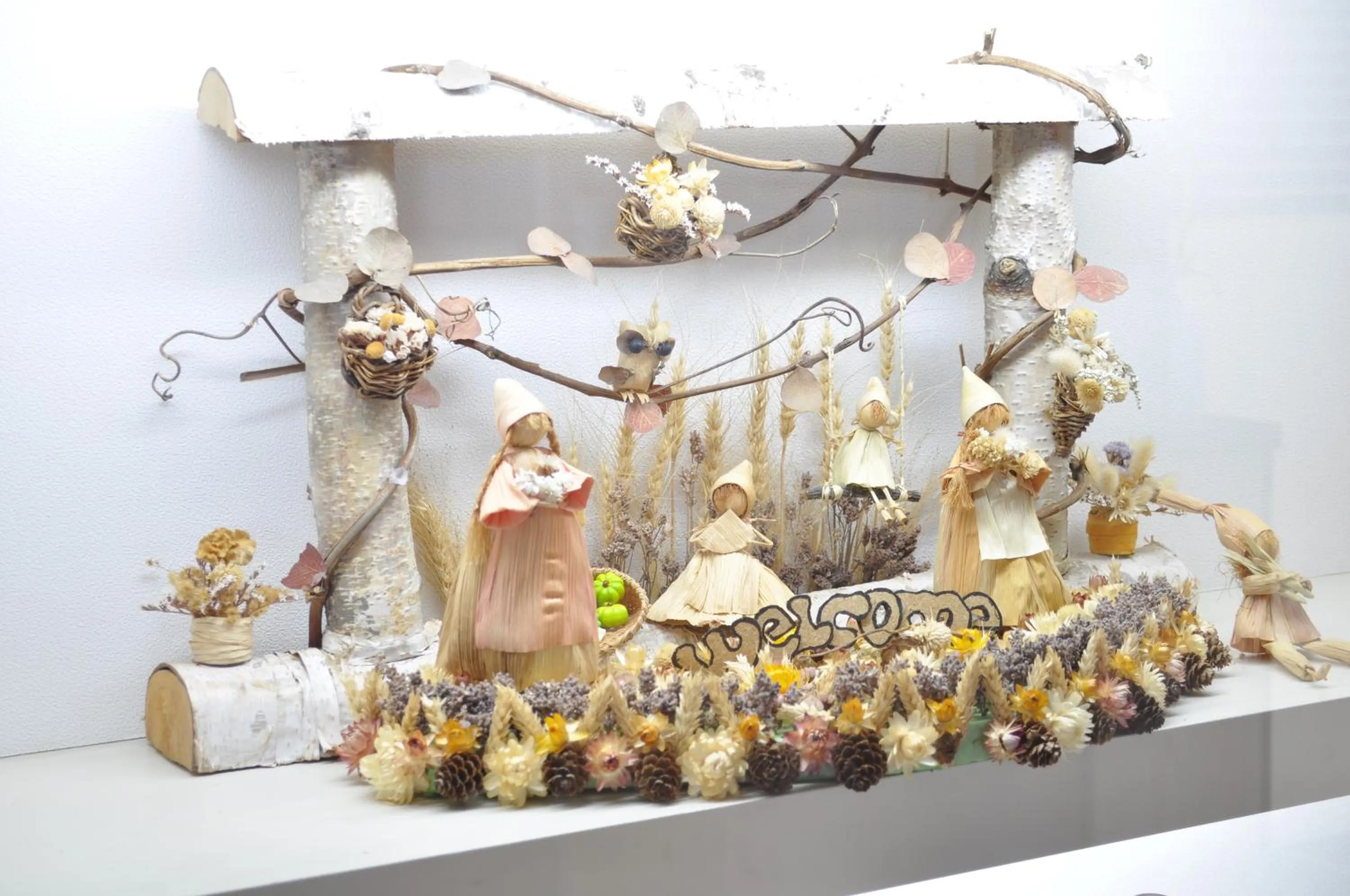 Decorative detail in Highland Furano