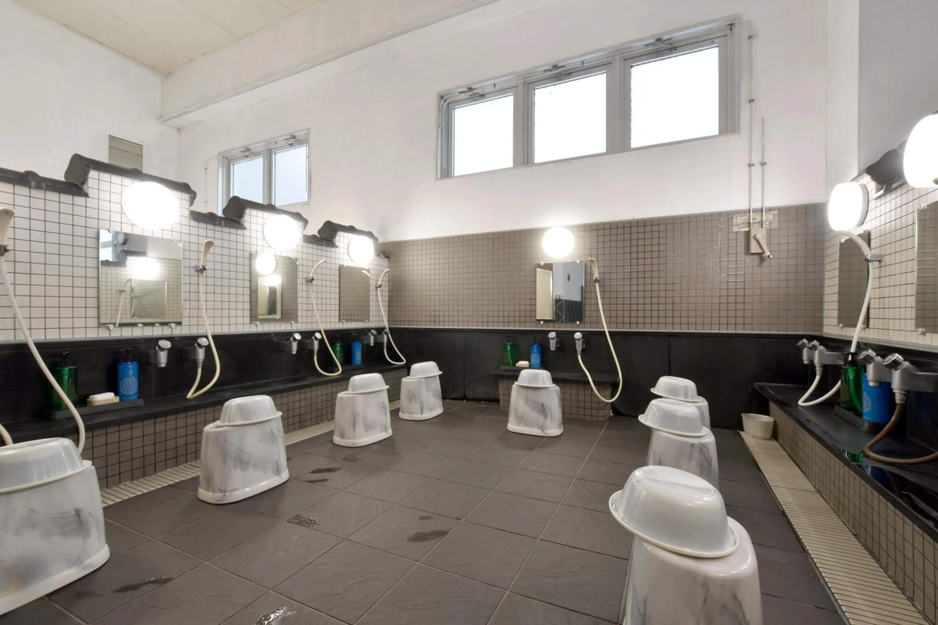 Public Bath in Highland Furano