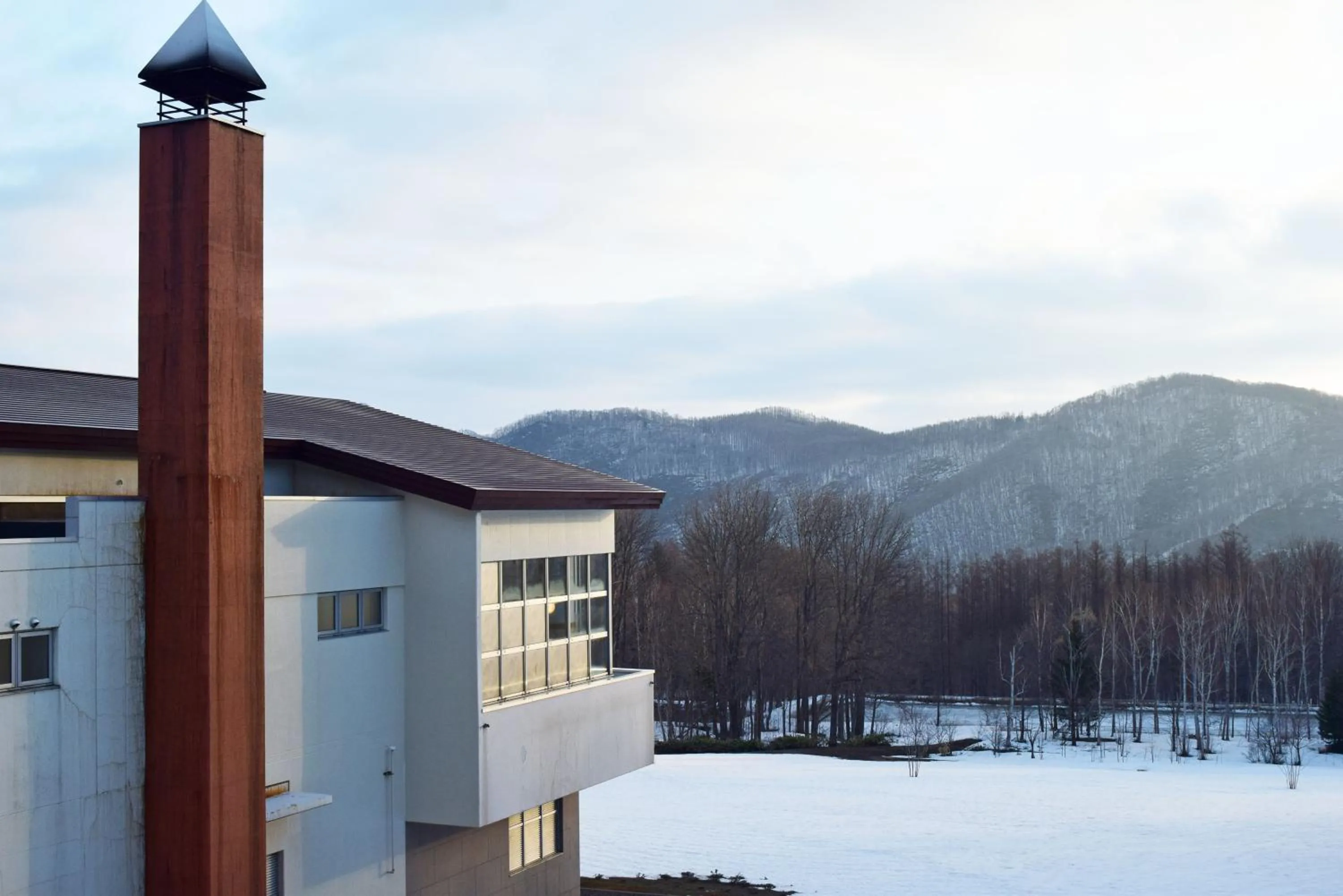 Property building in Highland Furano