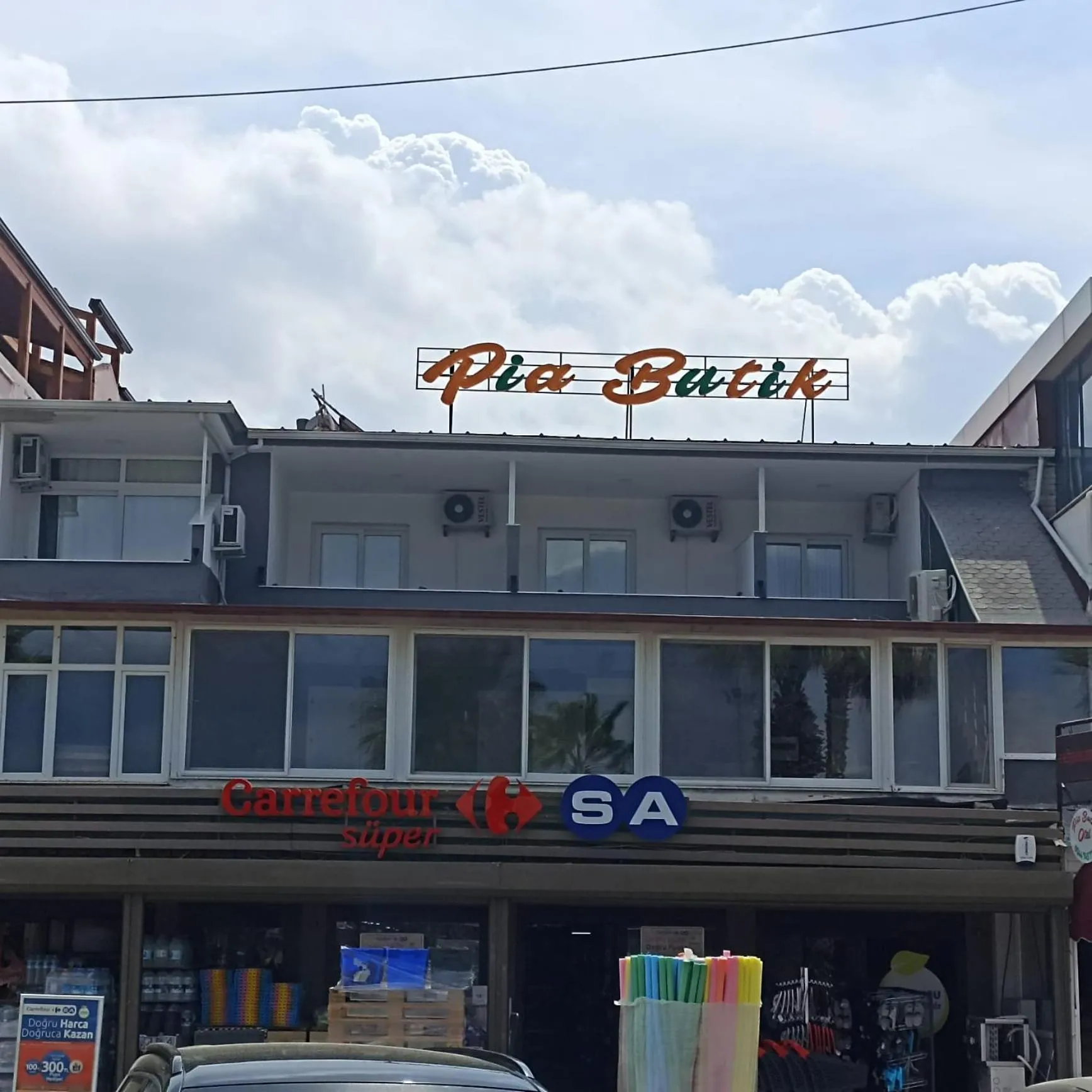 Property building in Pia Butik Otel Sığacık