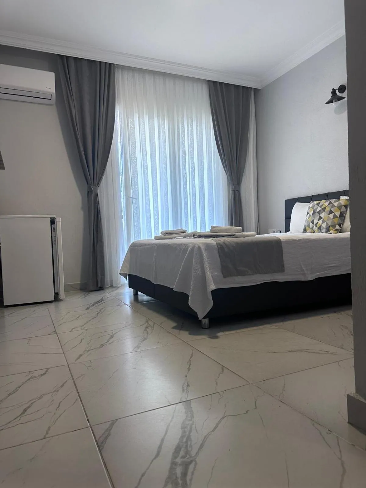 Bedroom, Bed in Pia Butik Otel Sığacık