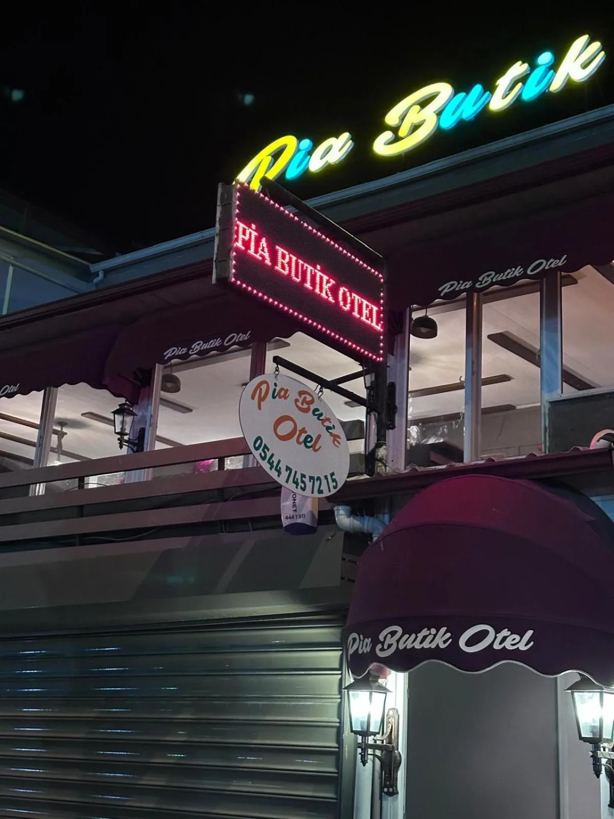 Pia Butik Otel Sığacık