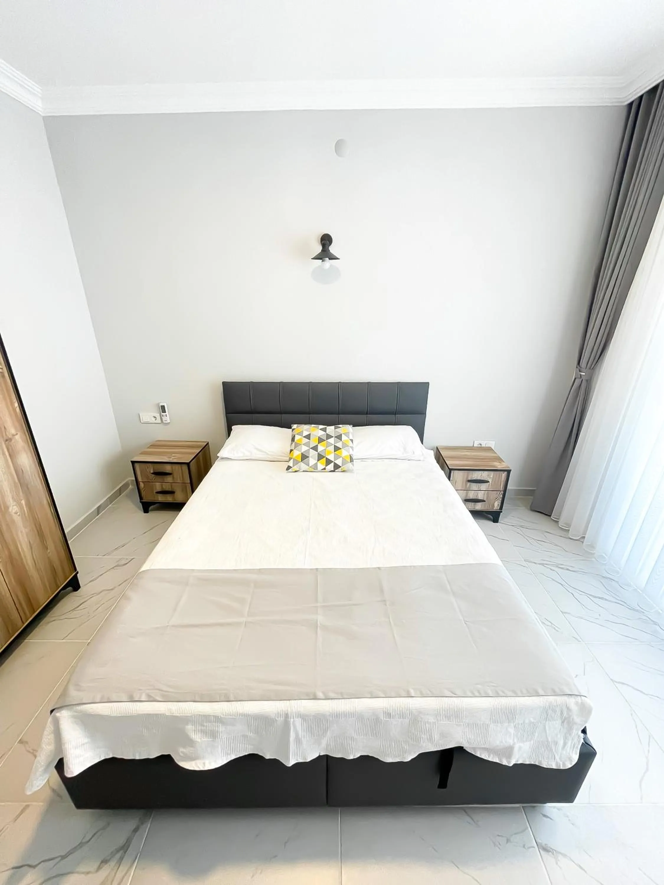Bed in Pia Butik Otel Sığacık