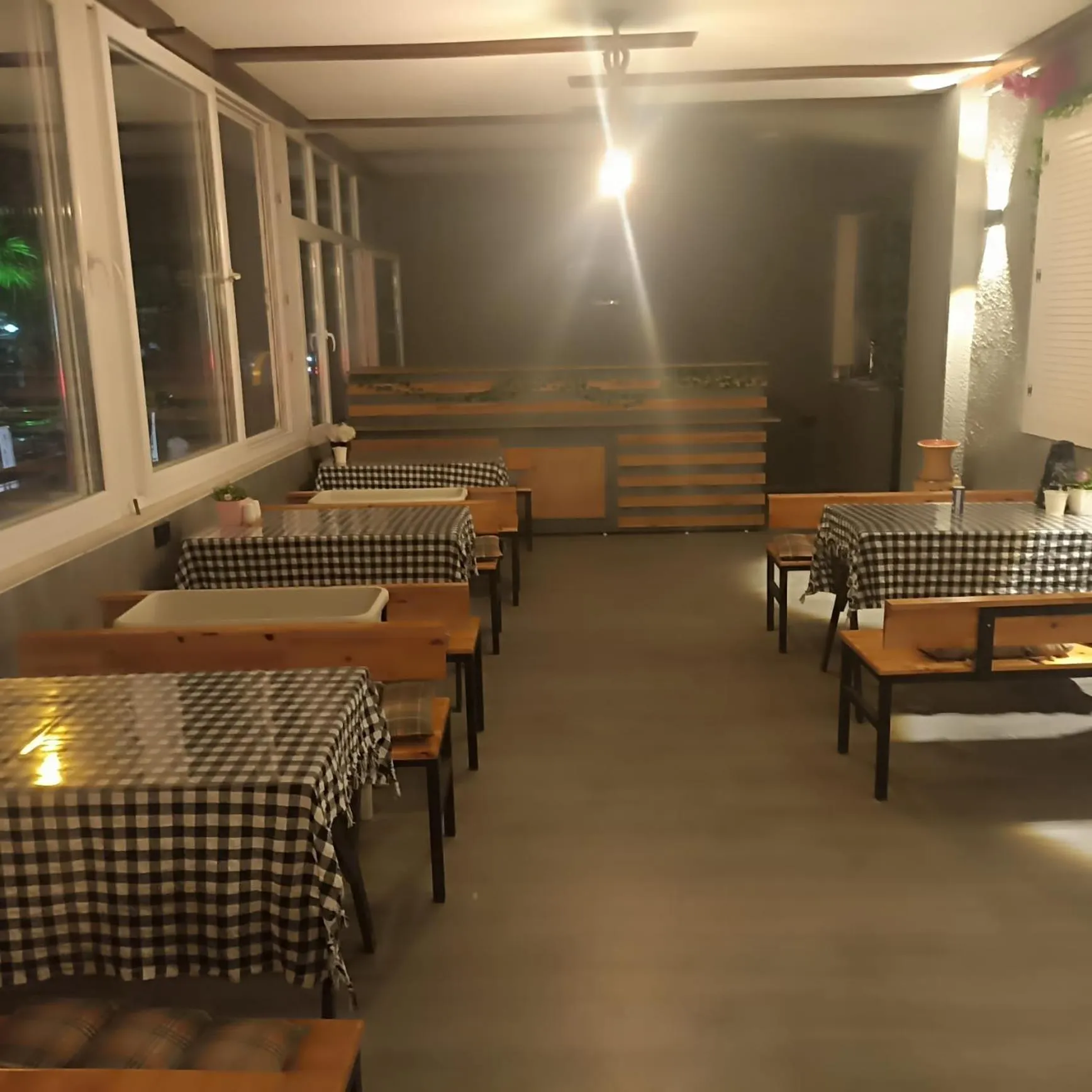 Restaurant/places to eat in Pia Butik Otel Sığacık