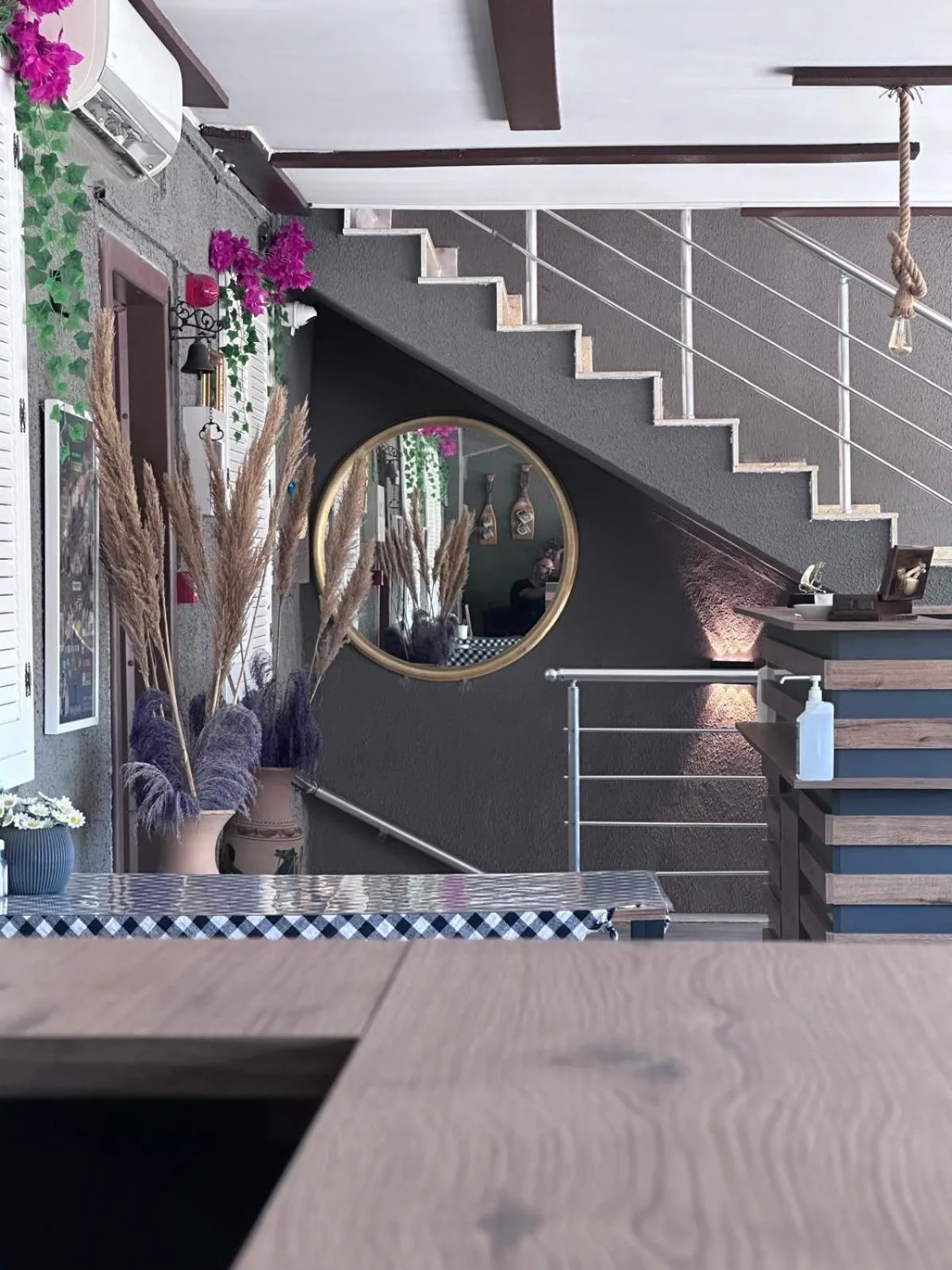 Seating area in Pia Butik Otel Sığacık