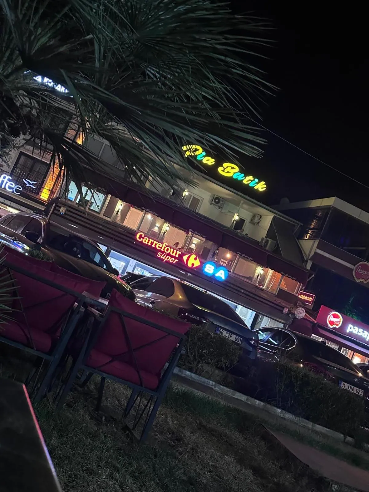 Pia Butik Otel Sığacık