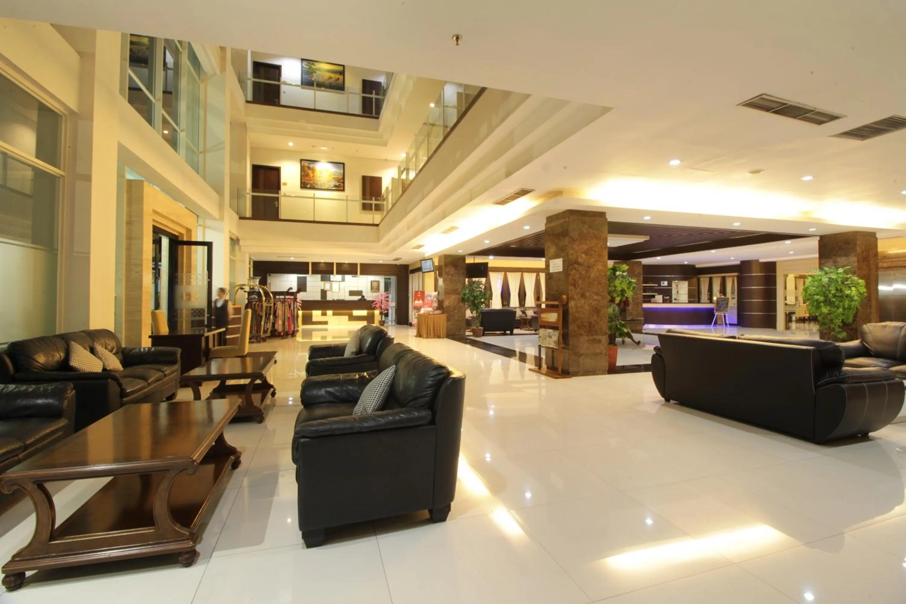 Lobby or reception, Lobby/Reception in Megaland Hotel Solo