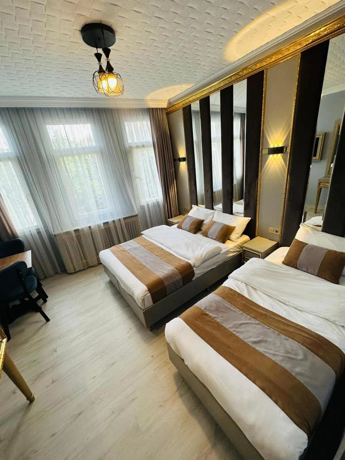 Bedroom in Taksim Maria suit hotel