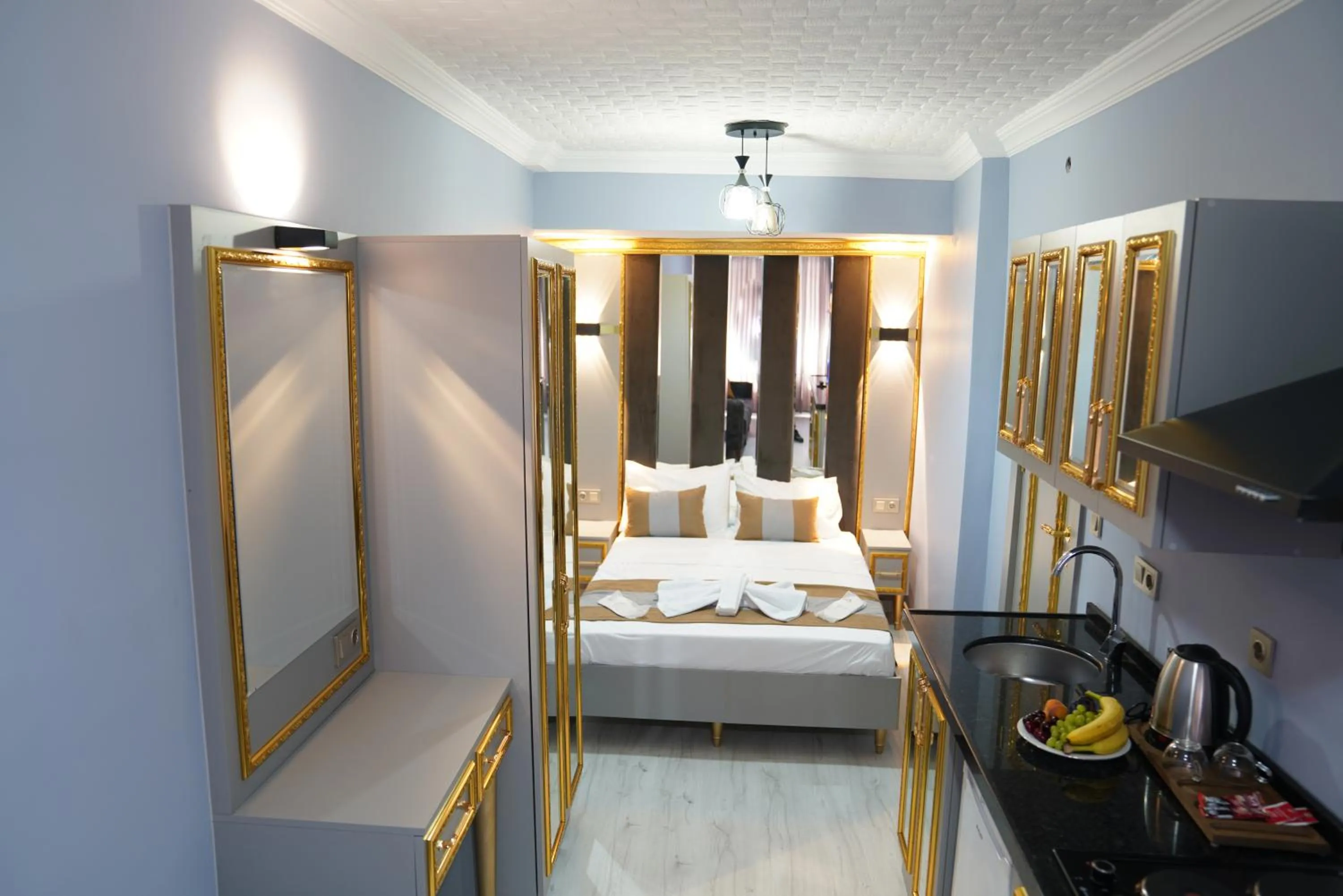 Bedroom in Taksim Maria suit hotel