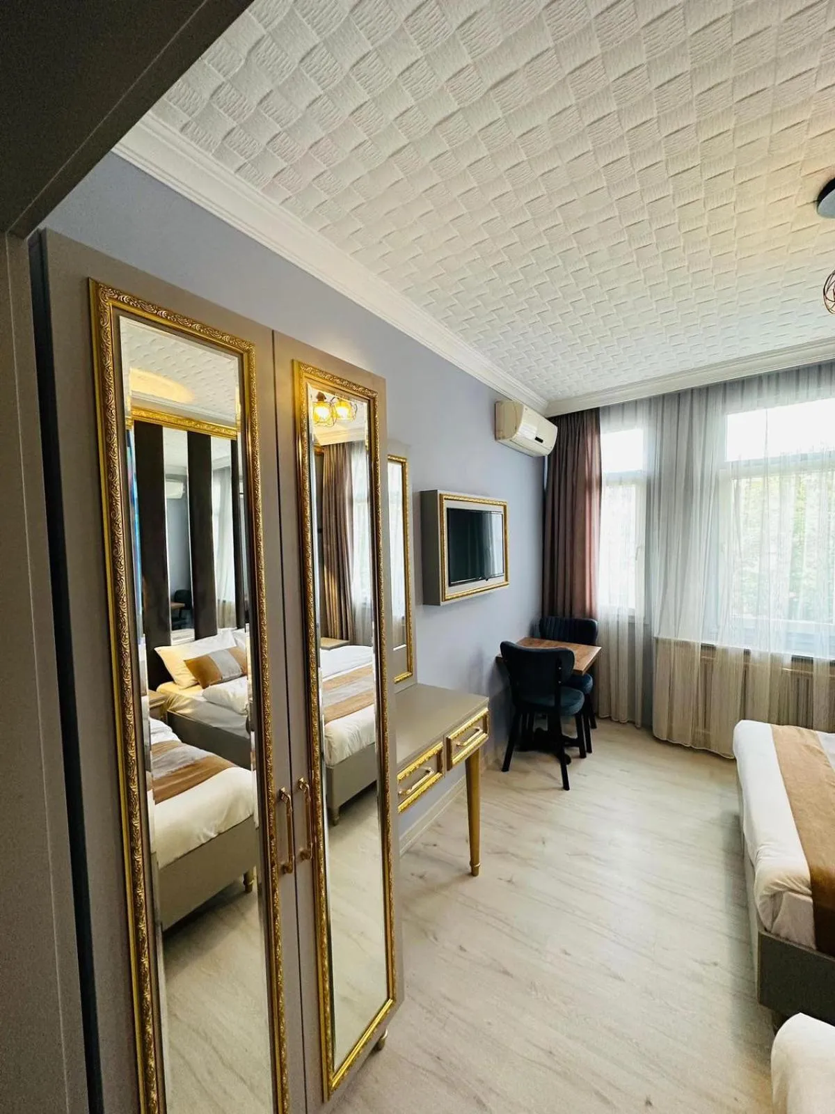 Bedroom in Taksim Maria suit hotel