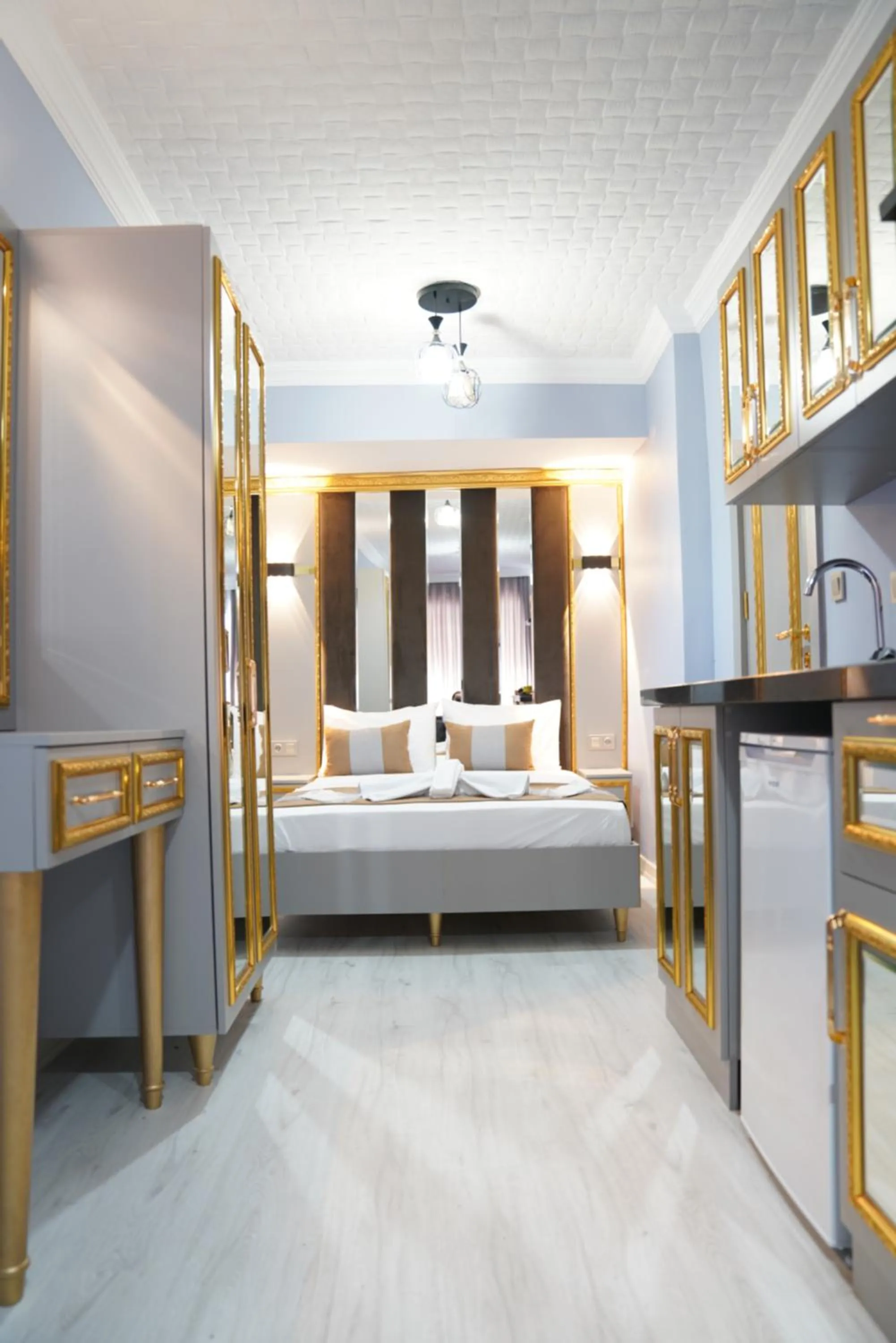 Bedroom in Taksim Maria suit hotel