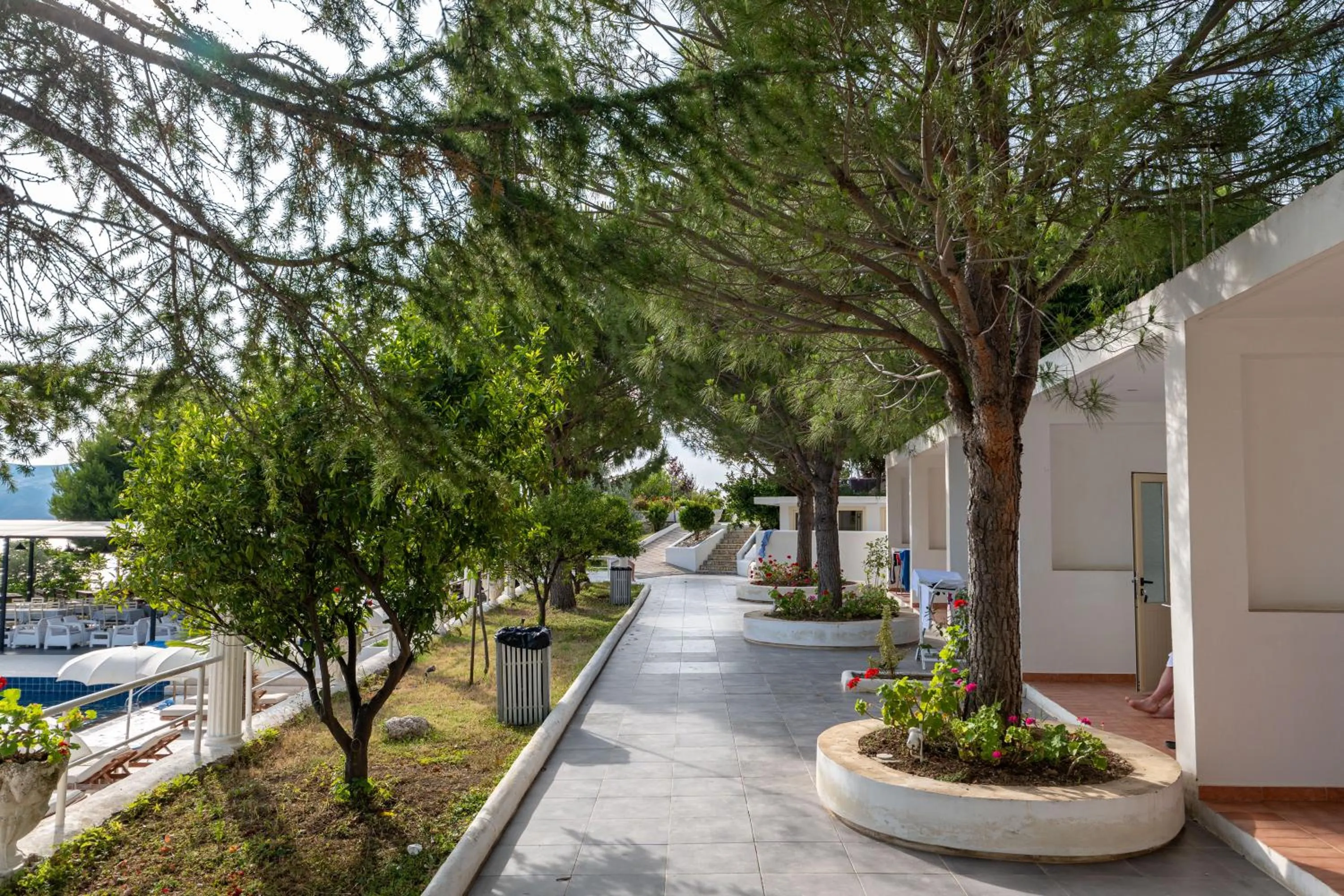 Property building in Edva Resort