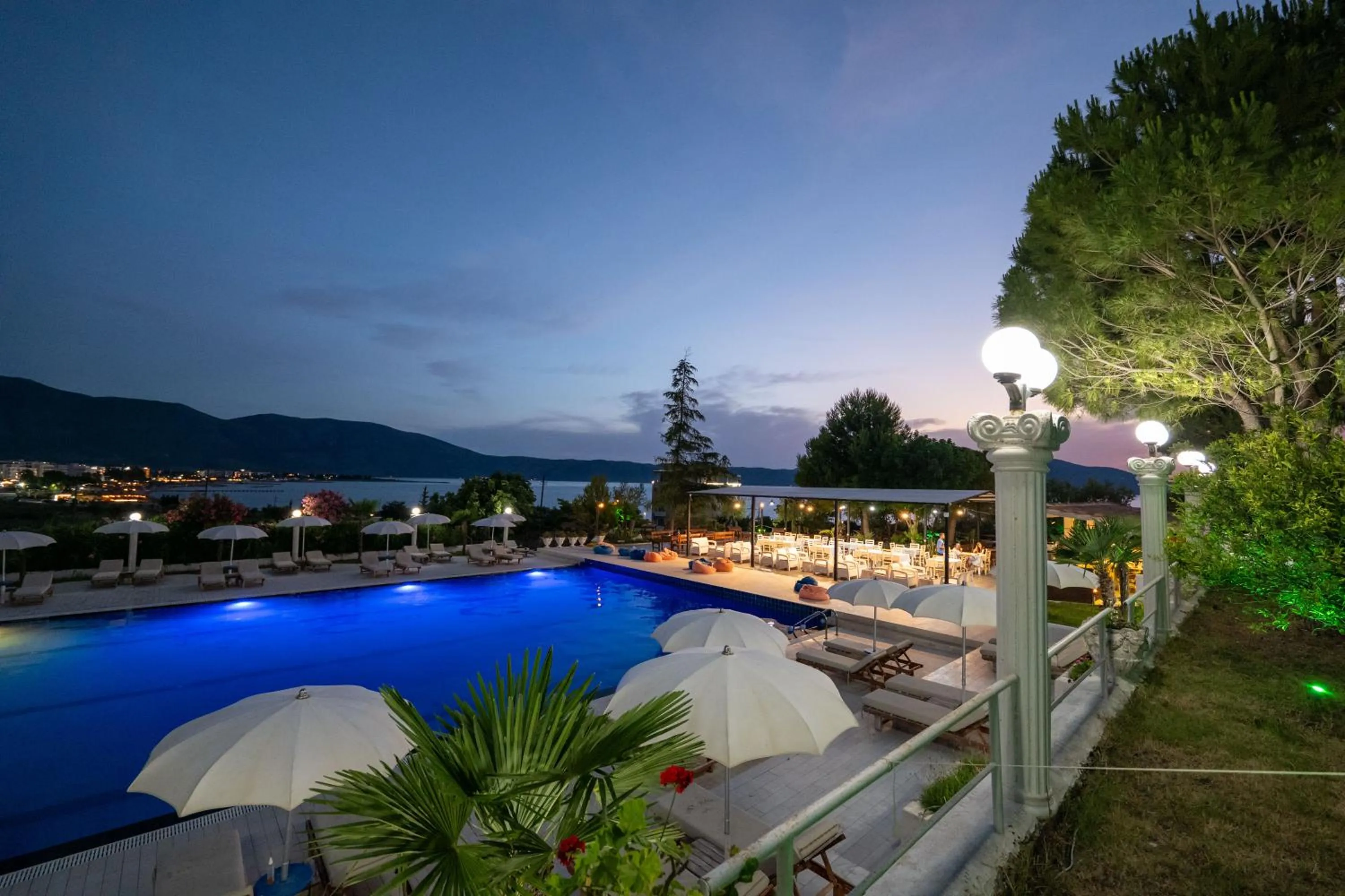 Night in Edva Resort