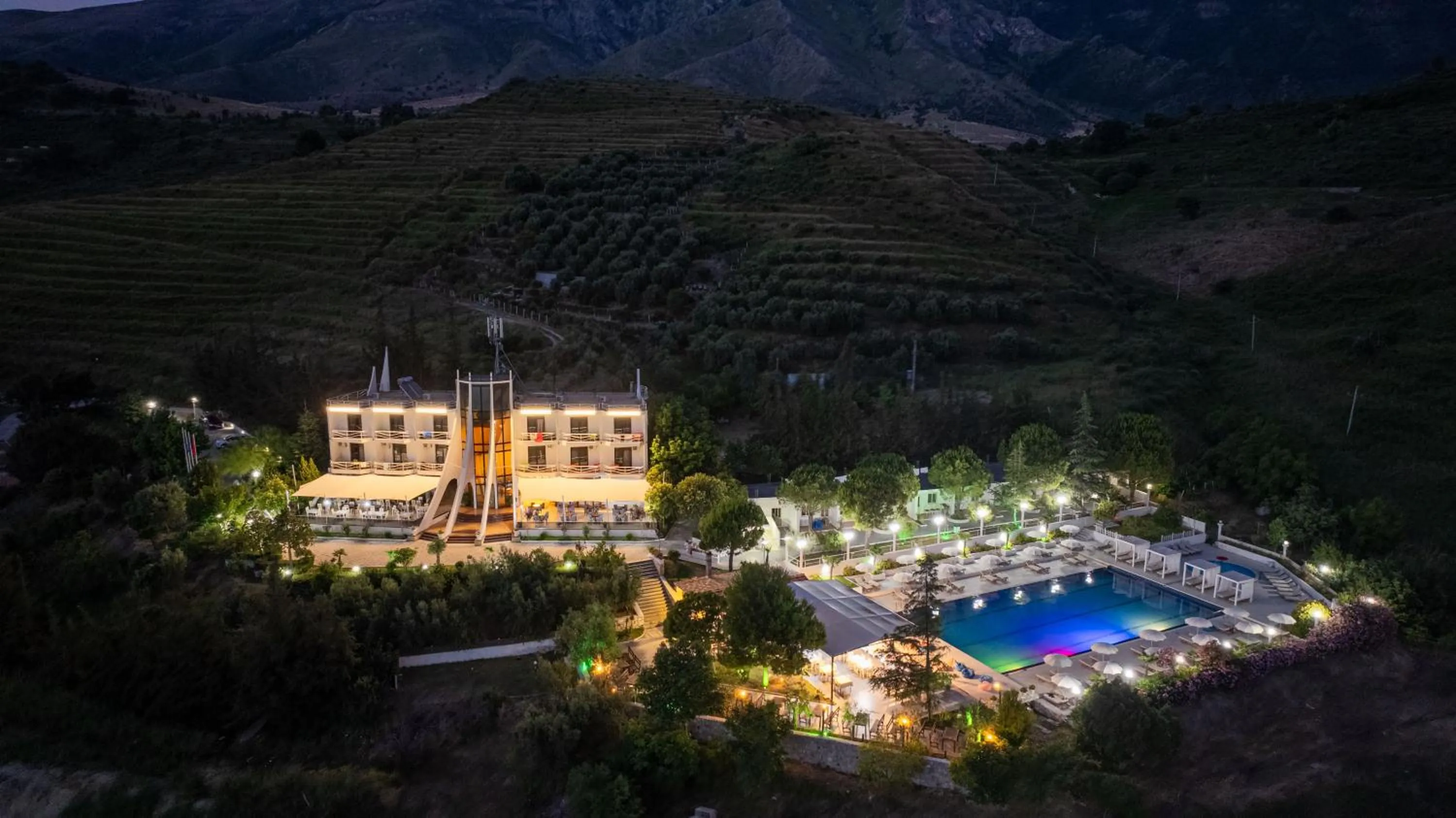 Property building in Edva Resort