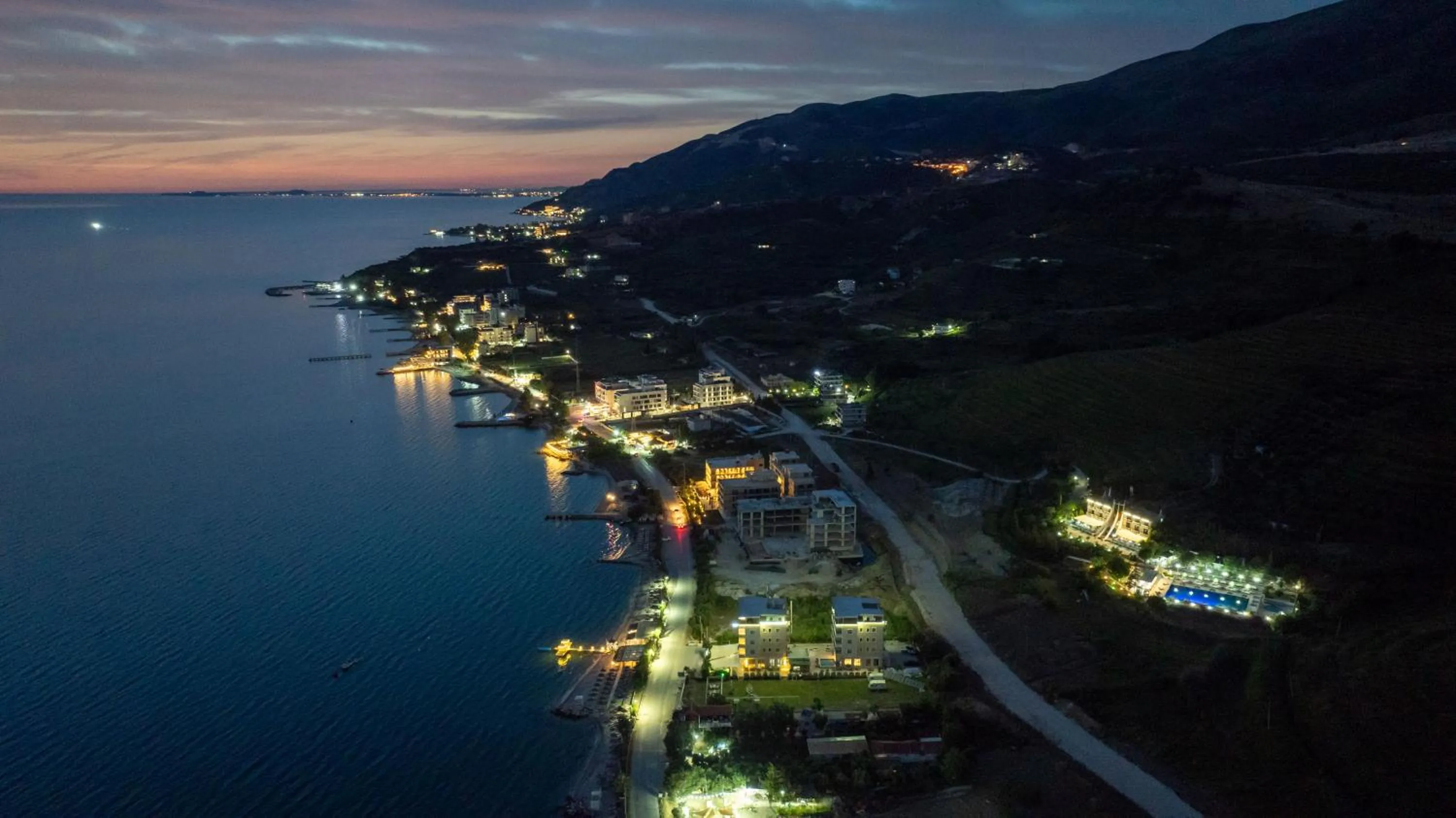 Natural landscape in Edva Resort