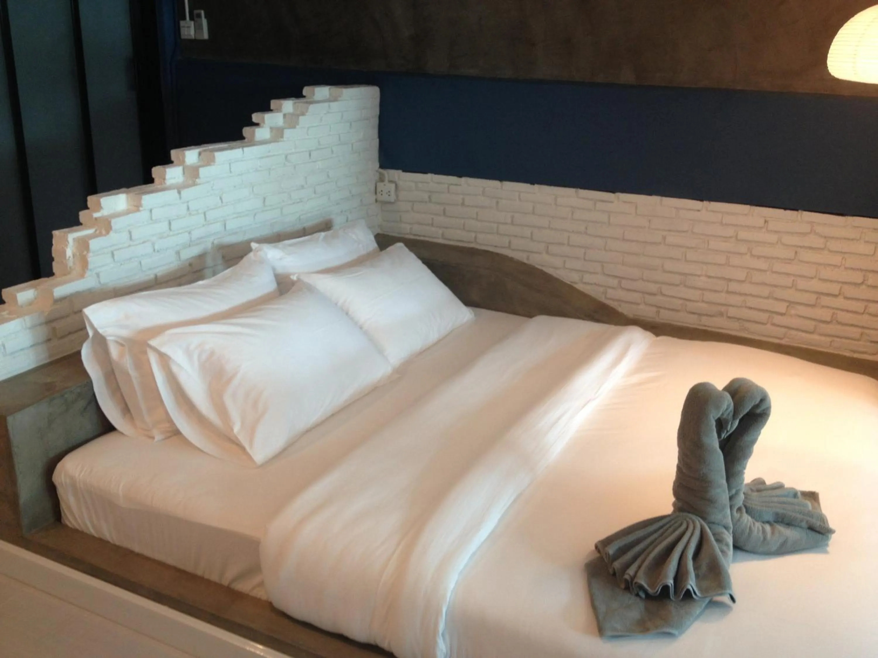 Bed in De Sea Almond