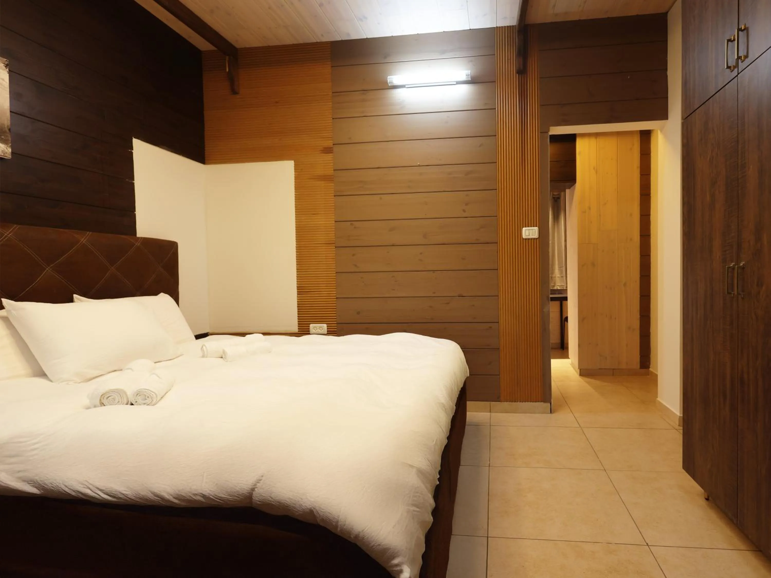 Bed in Mary's Well Apartments