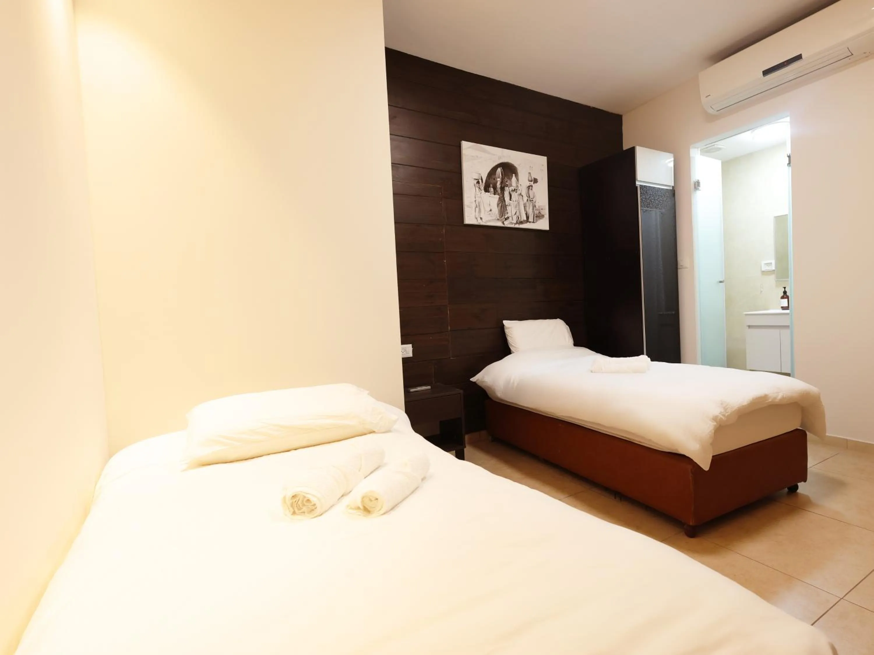 Bed in Mary's Well Apartments