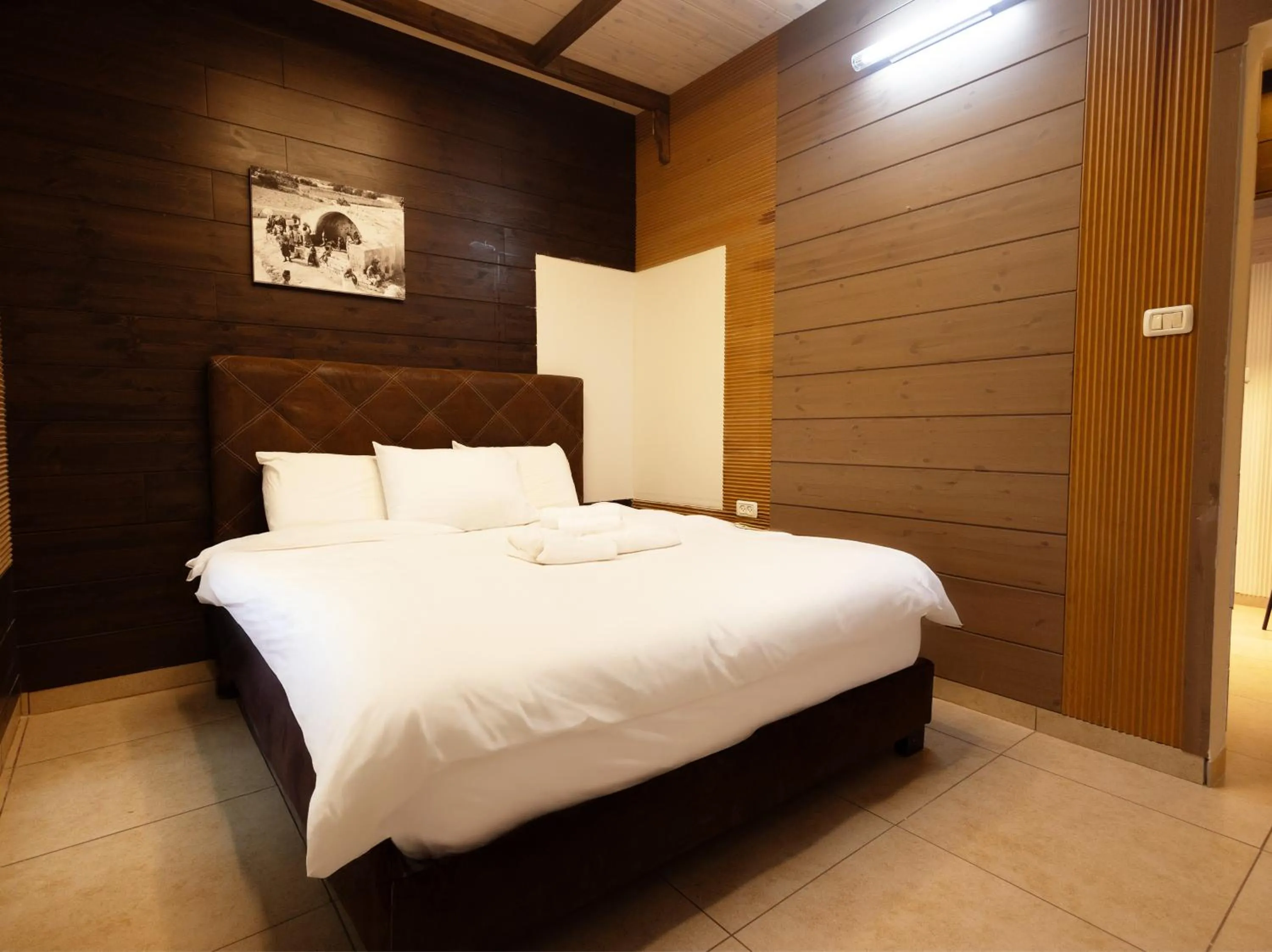 Bed in Mary's Well Apartments