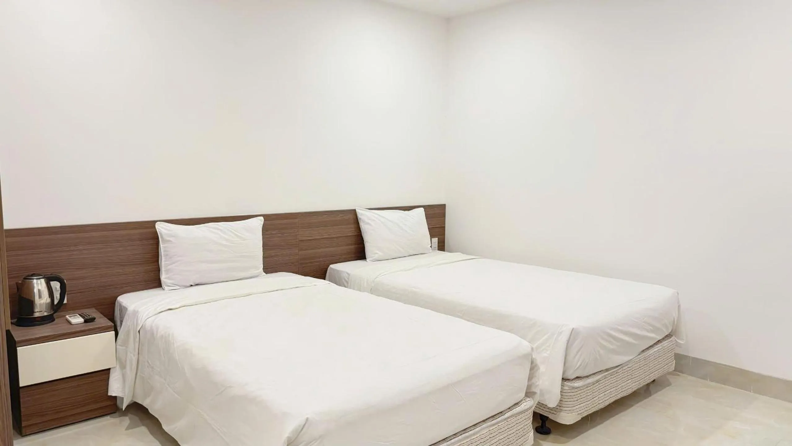 Bed in AQua Hotel & Spa