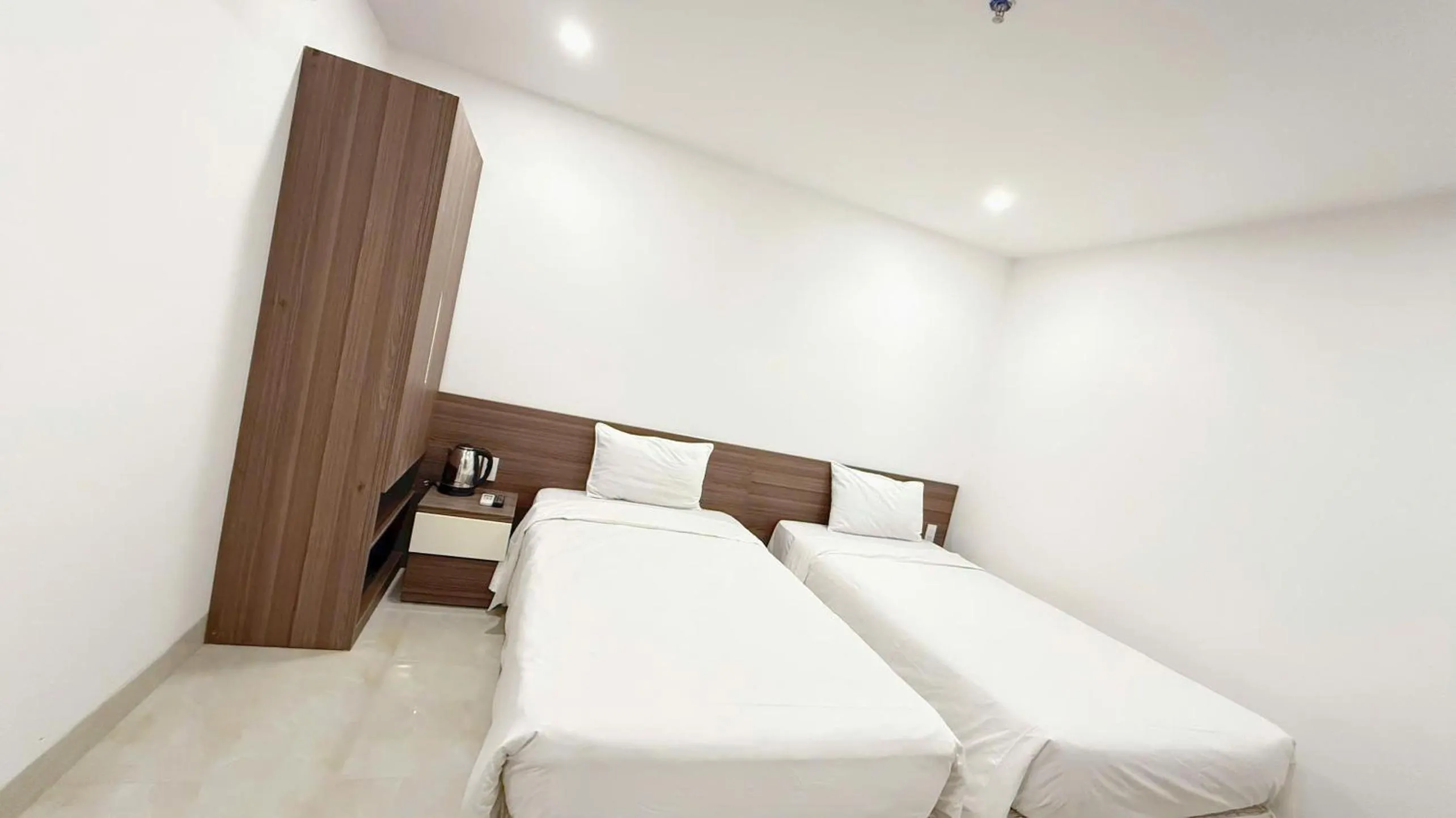 Bed in AQua Hotel & Spa
