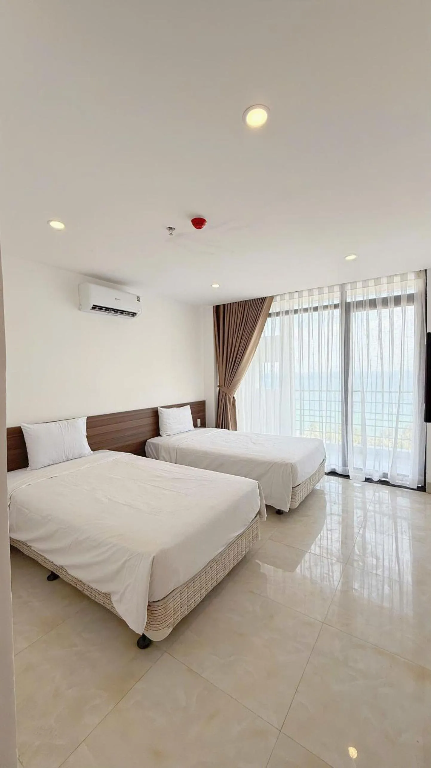 Property building, Bed in AQua Hotel & Spa