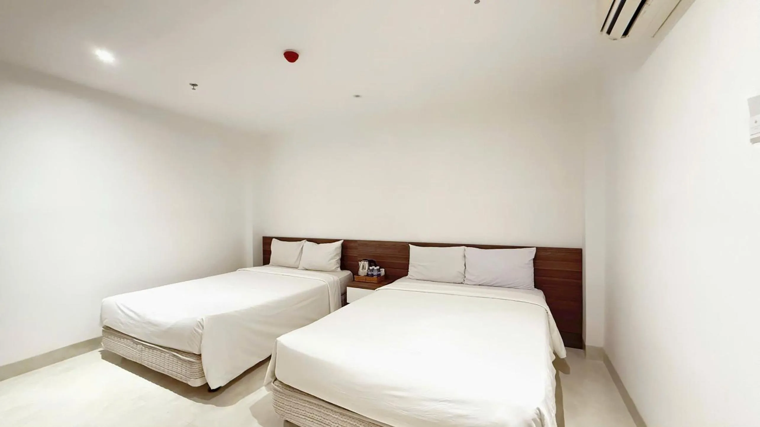 Bed in AQua Hotel & Spa