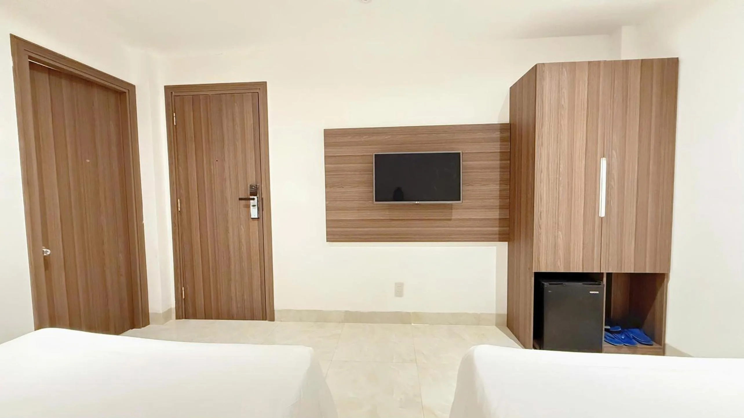 Bed in AQua Hotel & Spa