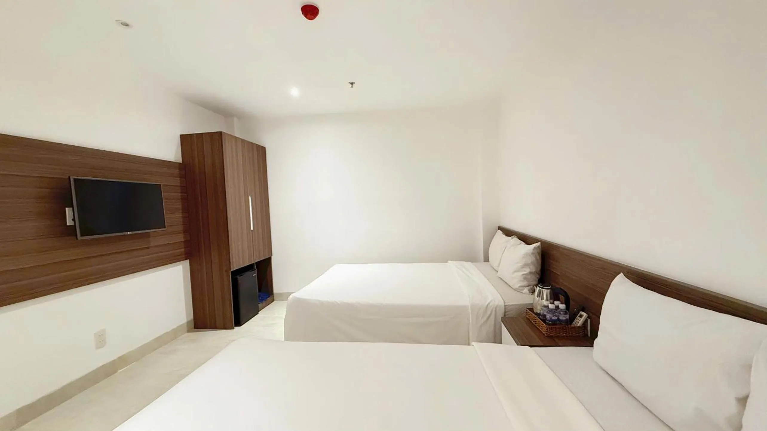 Bed in AQua Hotel & Spa