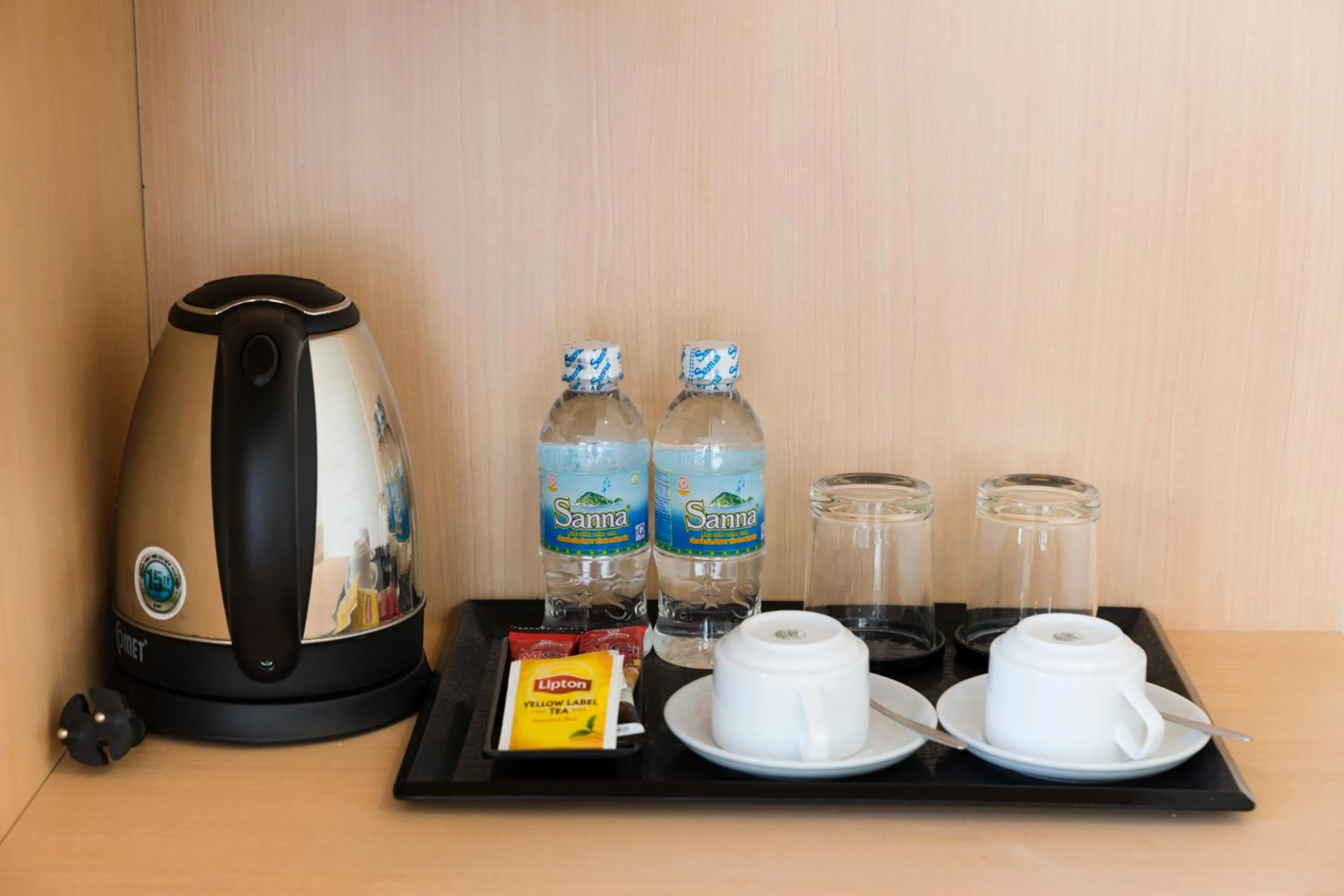 Coffee/tea facilities in AQua Hotel & Spa