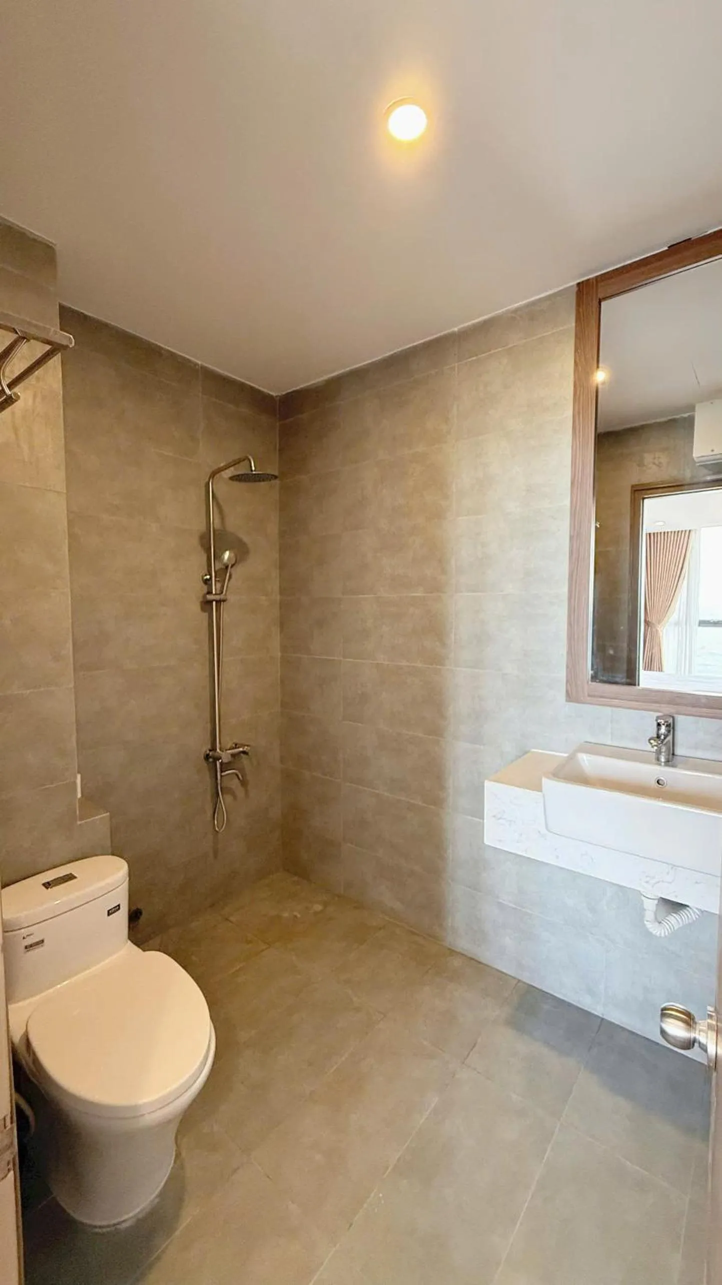 Shower in AQua Hotel & Spa