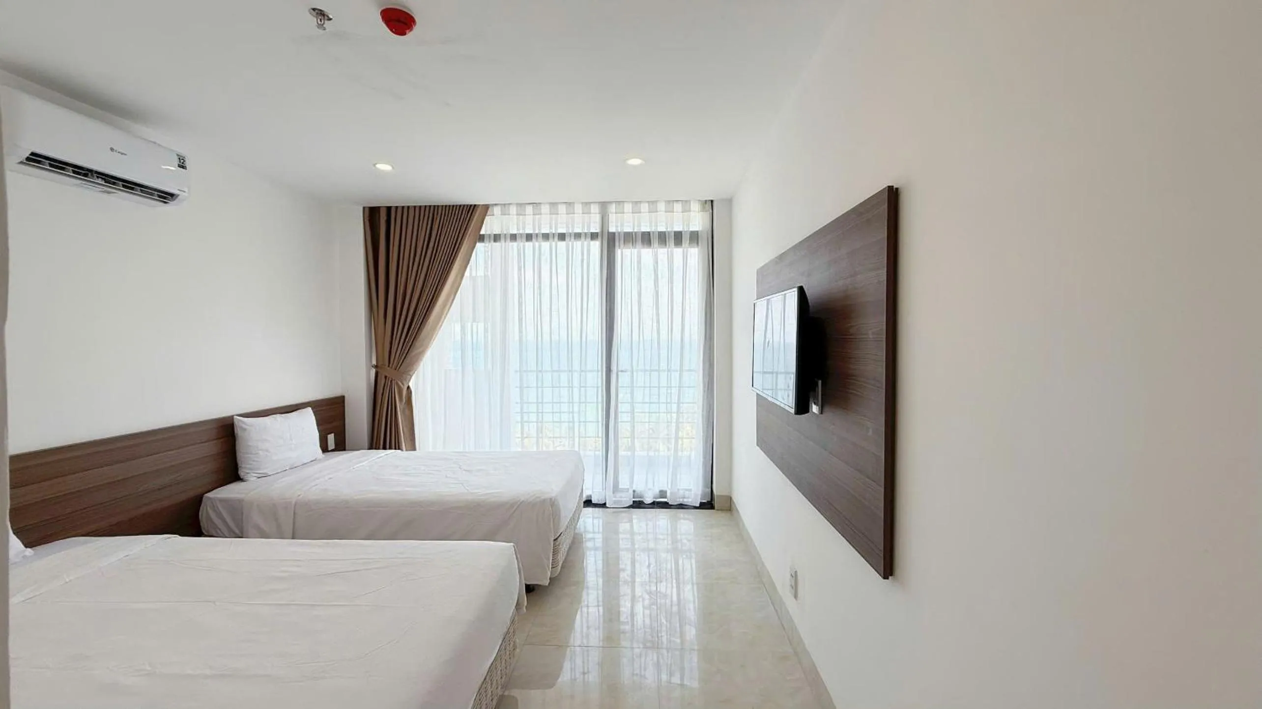 Photo of the whole room, Bed in AQua Hotel & Spa