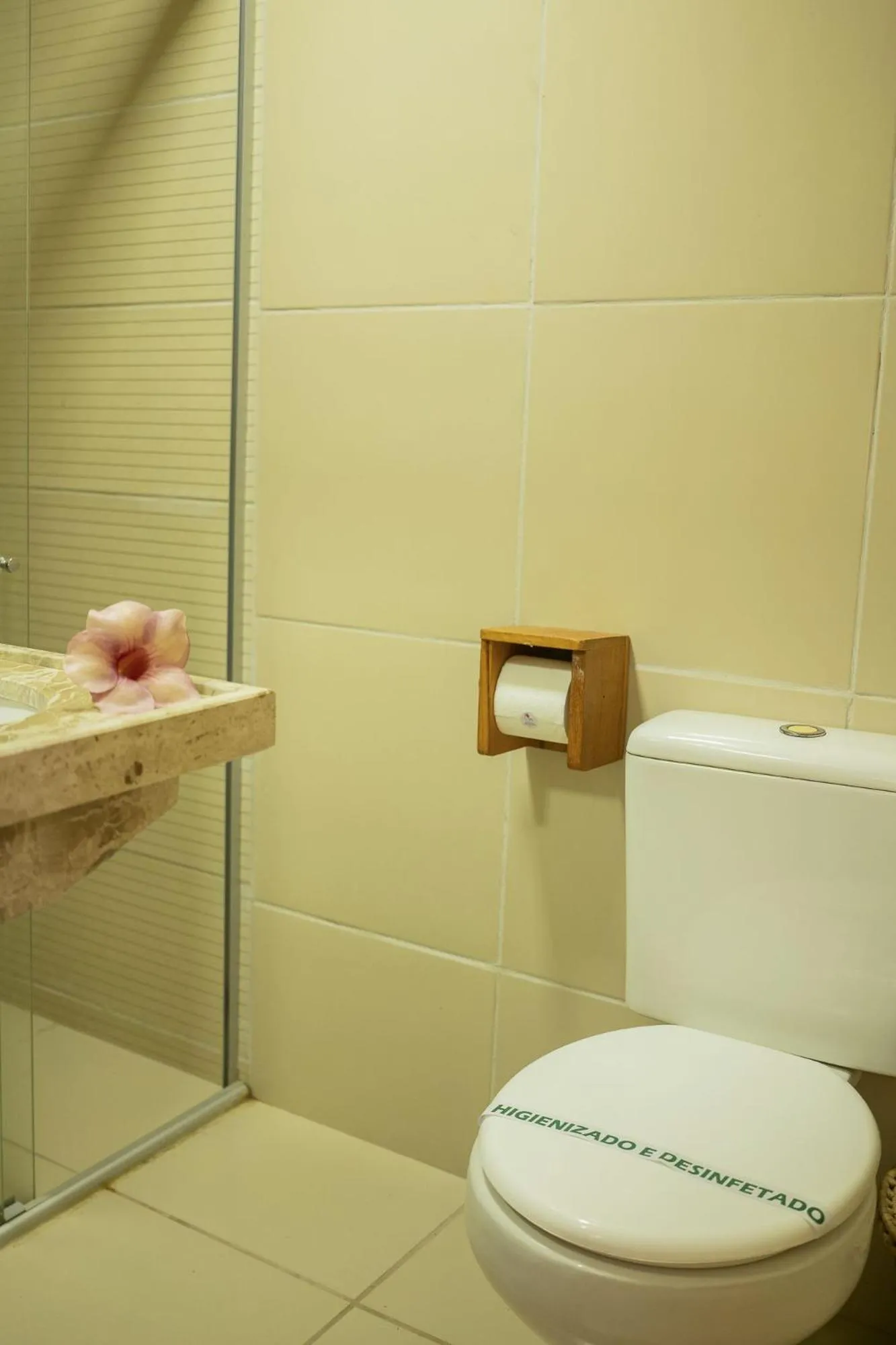 Bathroom in Pousada Chez Ellery Jeri