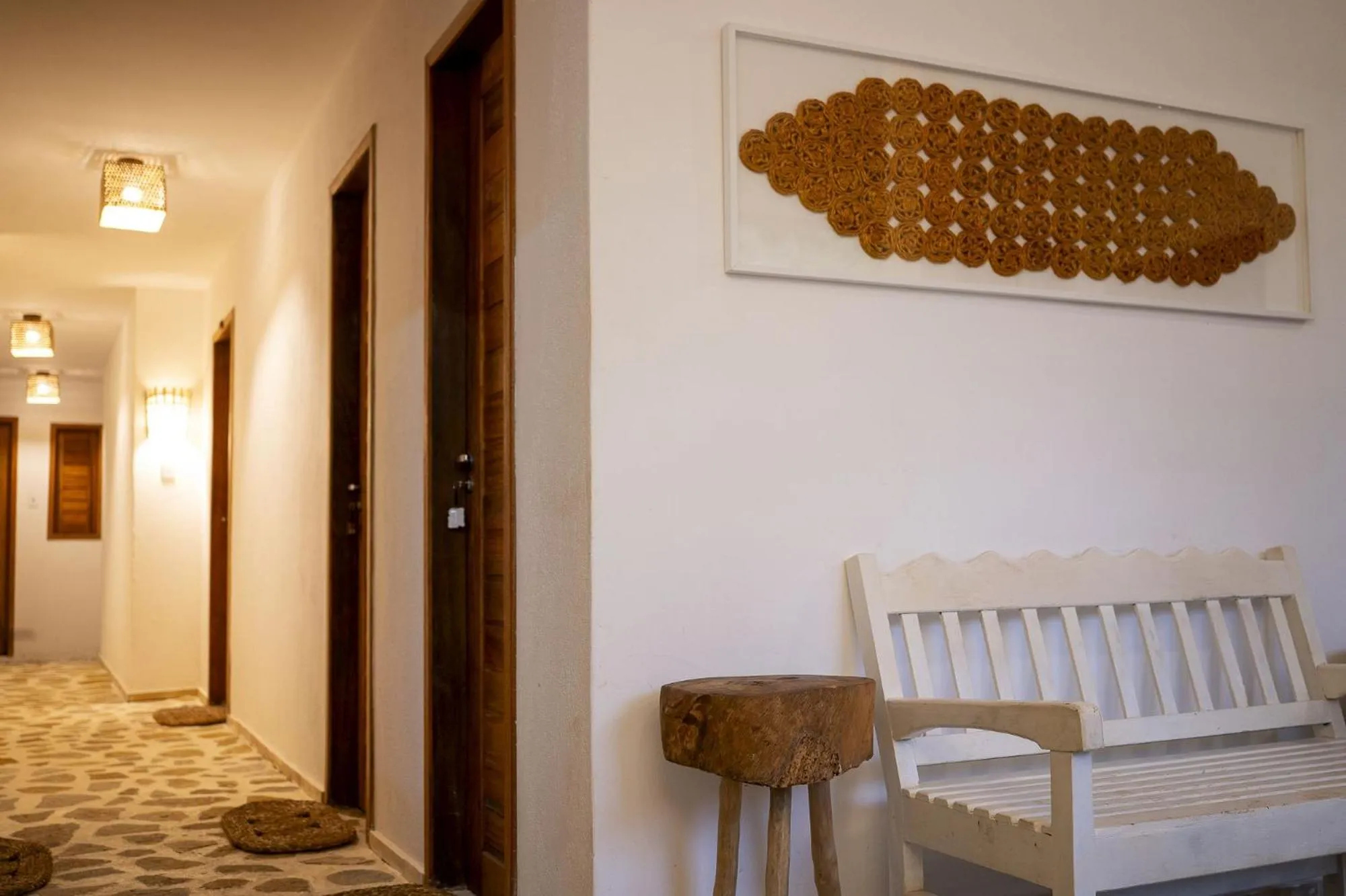 Lobby or reception in Pousada Chez Ellery Jeri