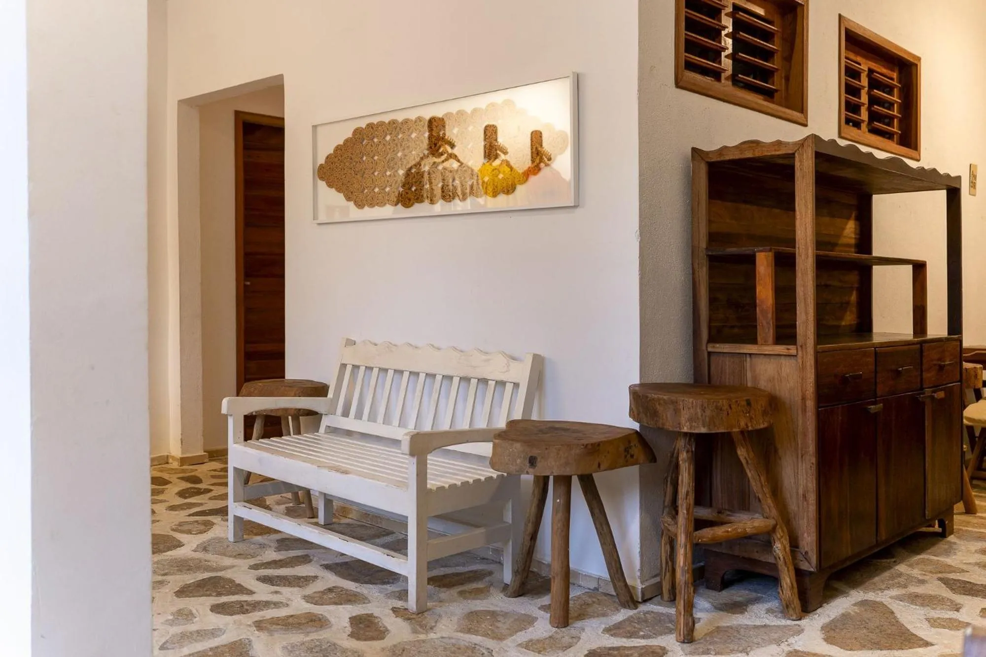 Lobby or reception in Pousada Chez Ellery Jeri