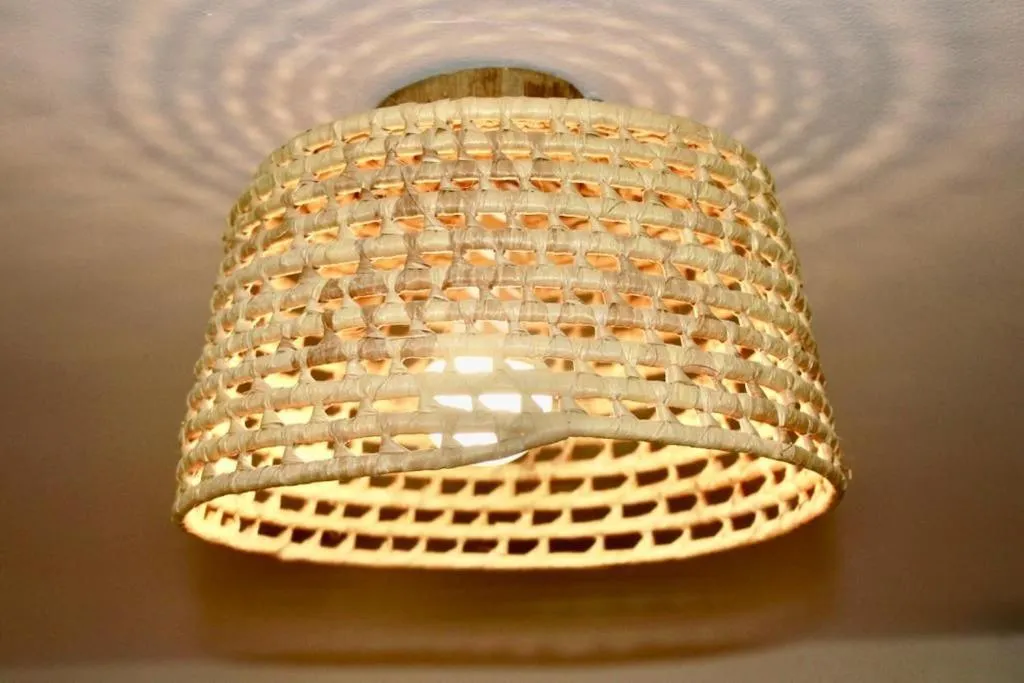 Decorative detail in Pousada Chez Ellery Jeri