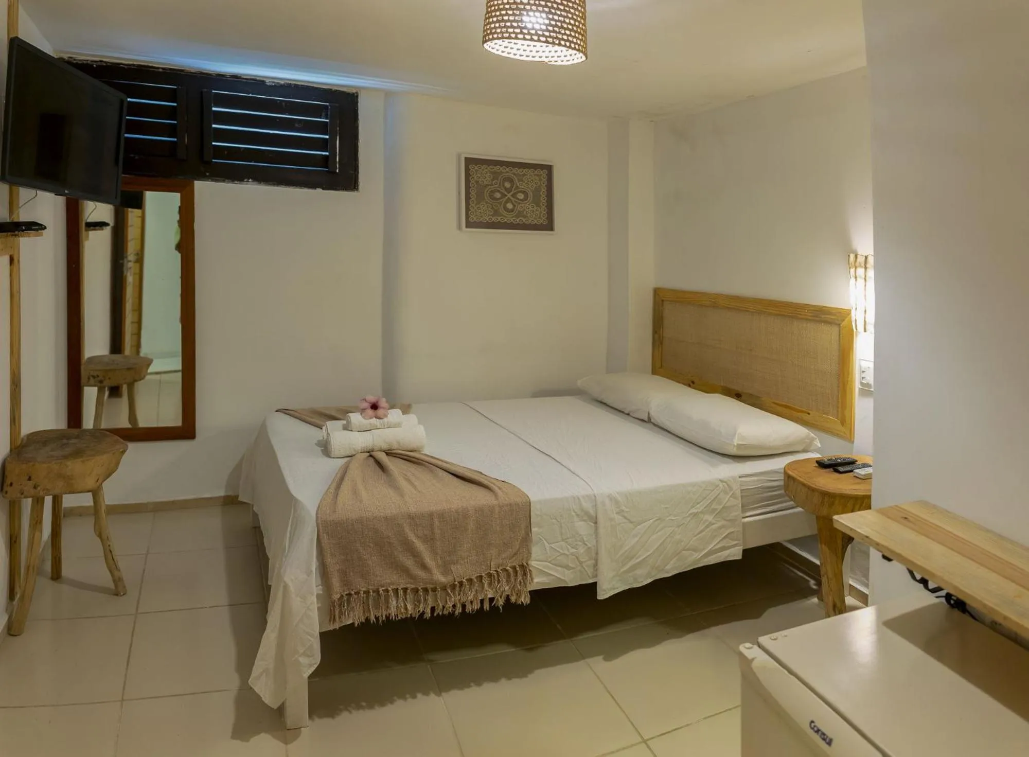 Bedroom, Bed in Pousada Chez Ellery Jeri