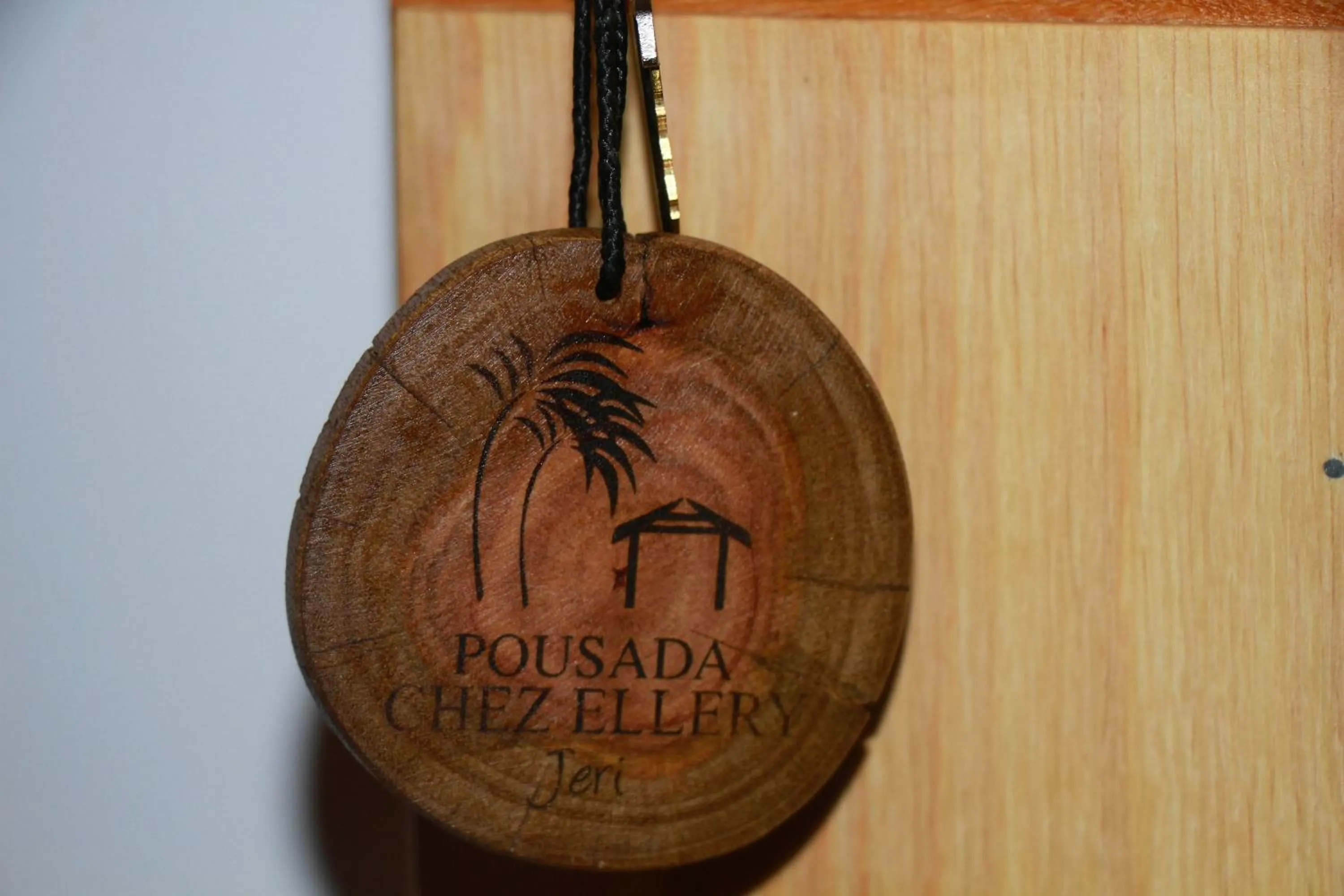 Decorative detail in Pousada Chez Ellery Jeri