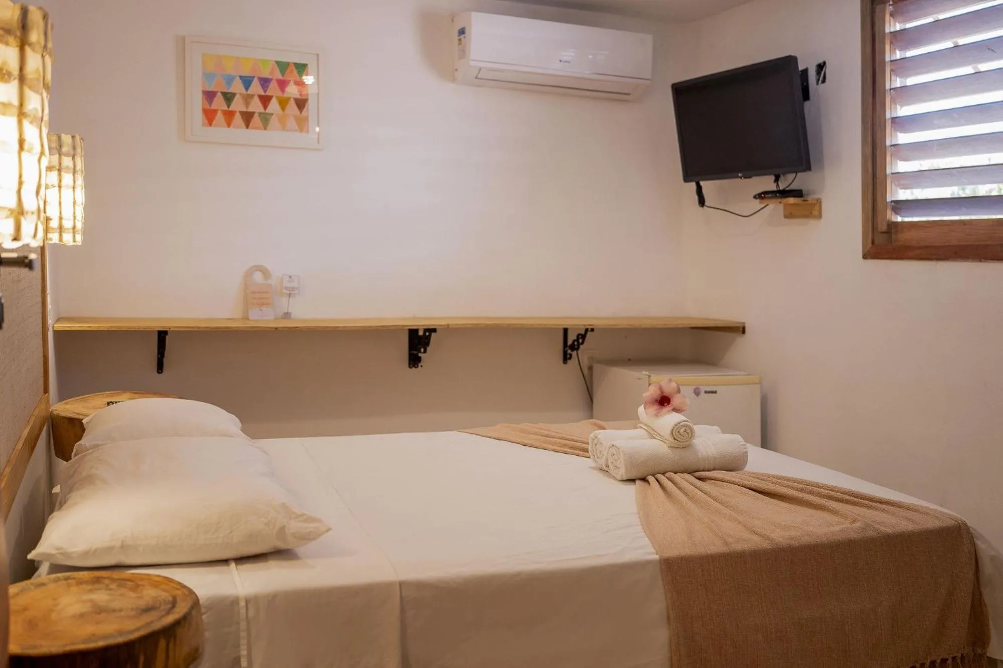 Bedroom, Bed in Pousada Chez Ellery Jeri