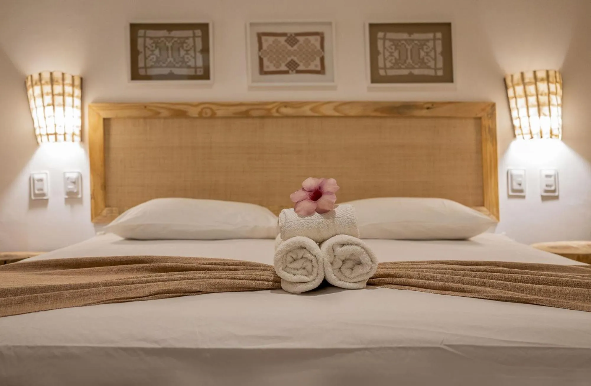 Bedroom, Bed in Pousada Chez Ellery Jeri